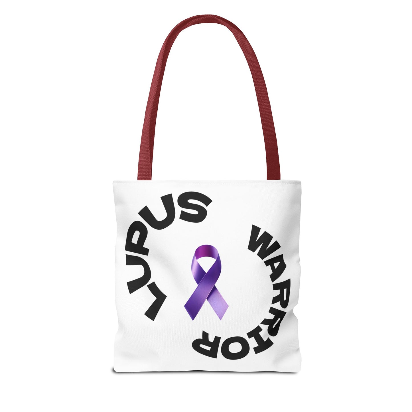 Empowering Lupus Warrior Tote Bag for Awareness, Durable Tote for Caregivers, Supportive Gift for Patients, Awareness Event Bag, [...]