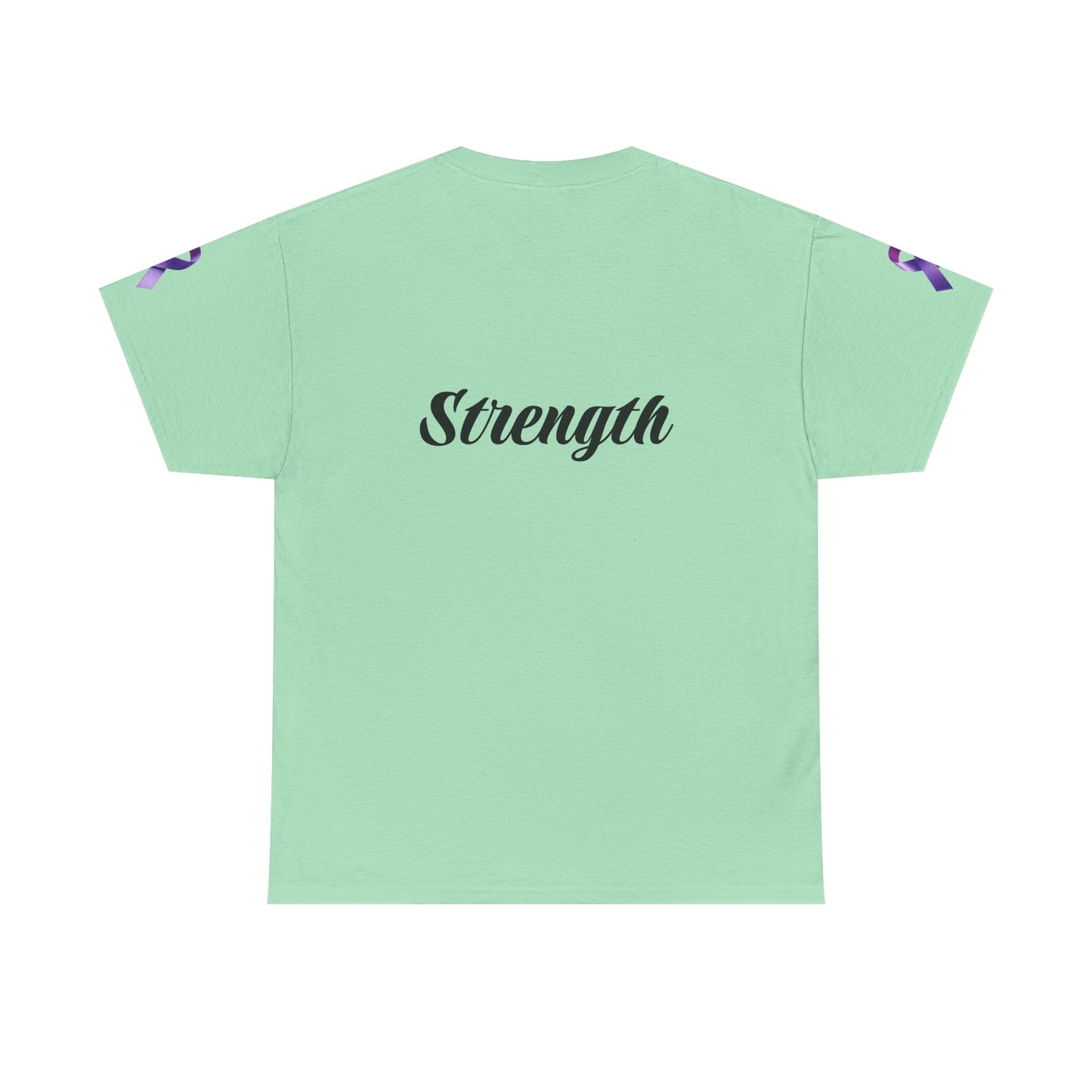 Inspirational Faith Tee, Unisex T-Shirt for Strength, Motivational Apparel, Christian Gift, Bible Verse Clothing