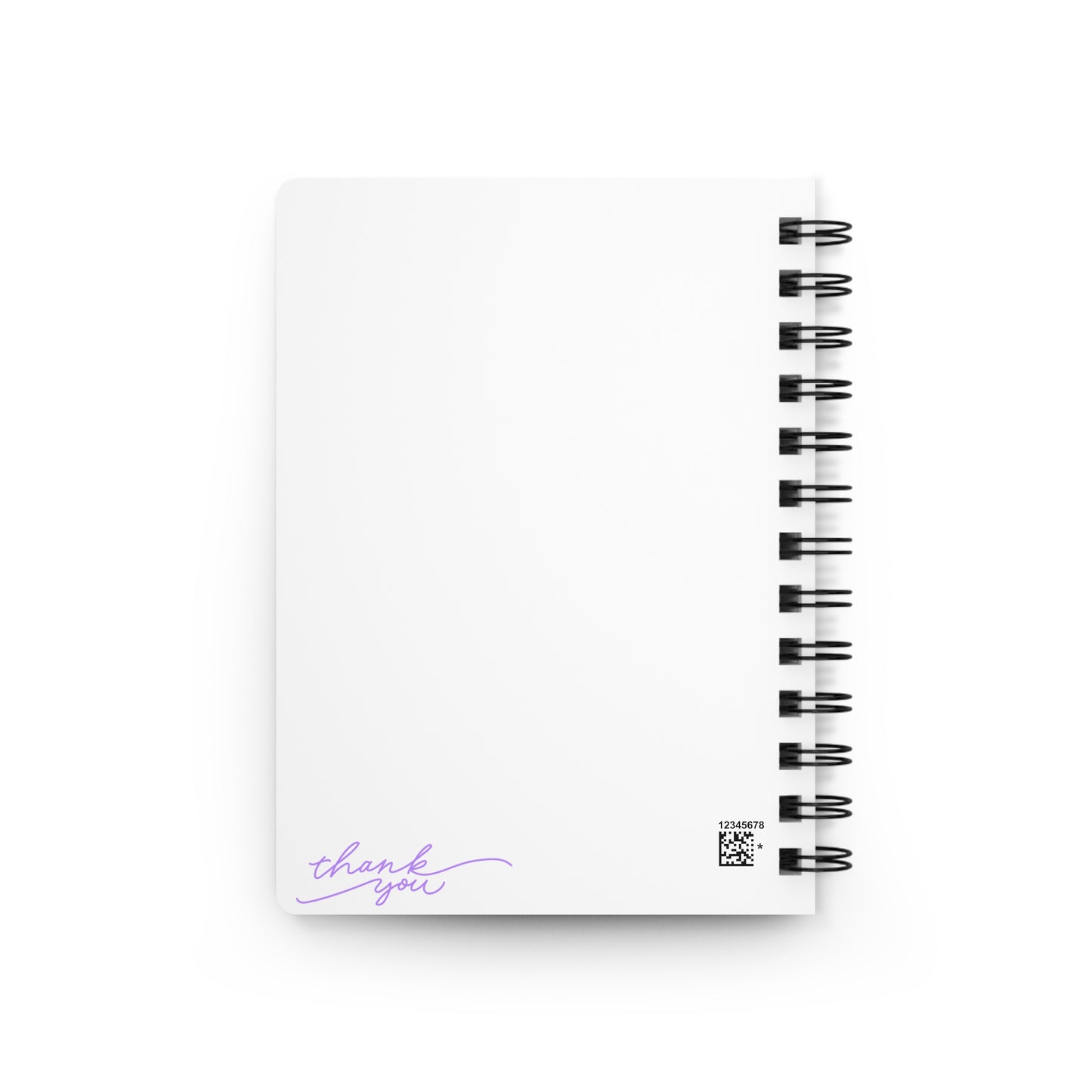 Inspirational Faith Journal — "My Story Isn't Over" Spiral Notebook