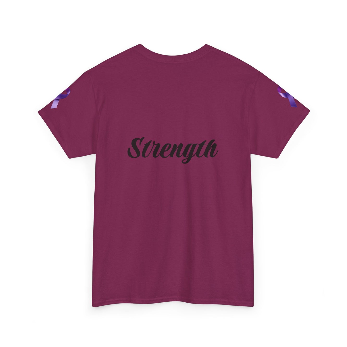 Inspirational Faith Tee, Unisex T-Shirt for Strength, Motivational Apparel, Christian Gift, Bible Verse Clothing