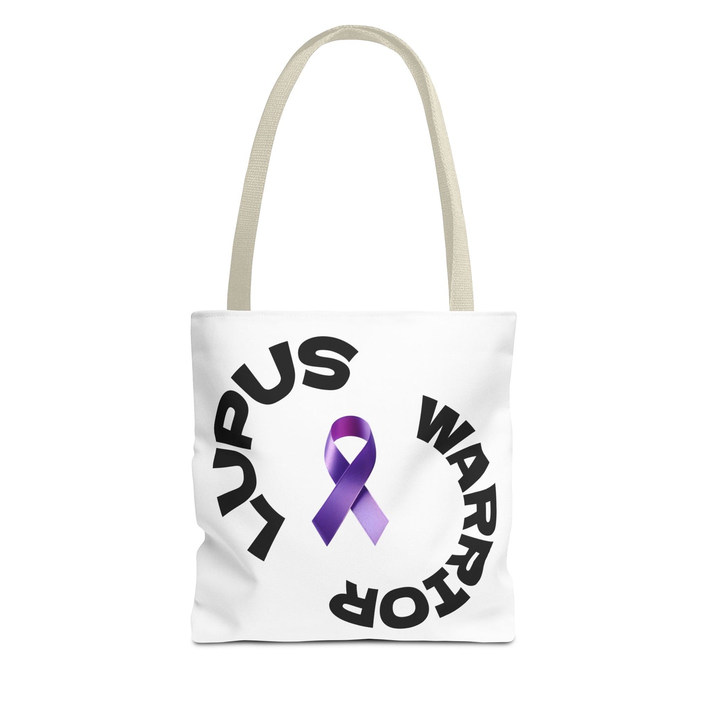 Empowering Lupus Warrior Tote Bag for Awareness, Durable Tote for Caregivers, Supportive Gift for Patients, Awareness Event Bag, [...]