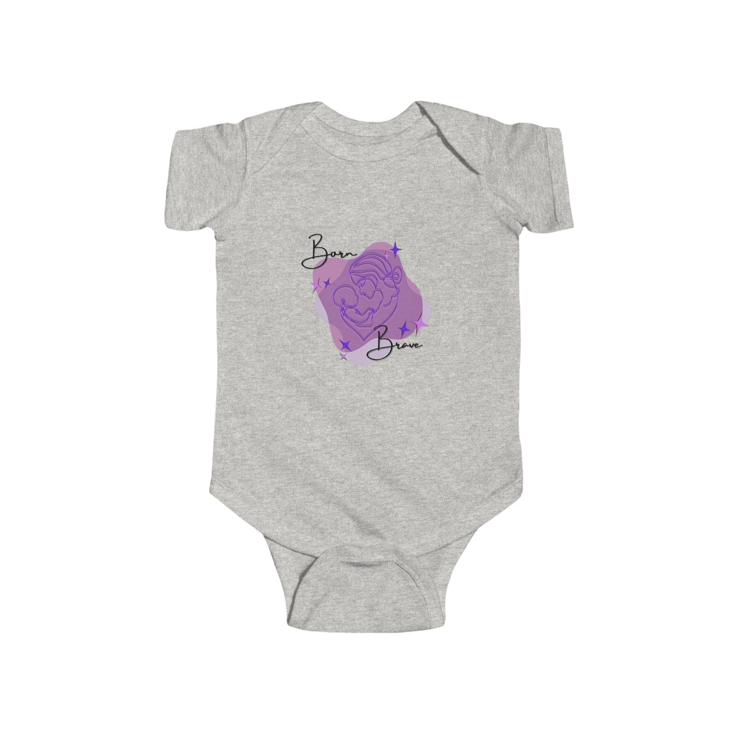 Infant Fine Jersey Bodysuit