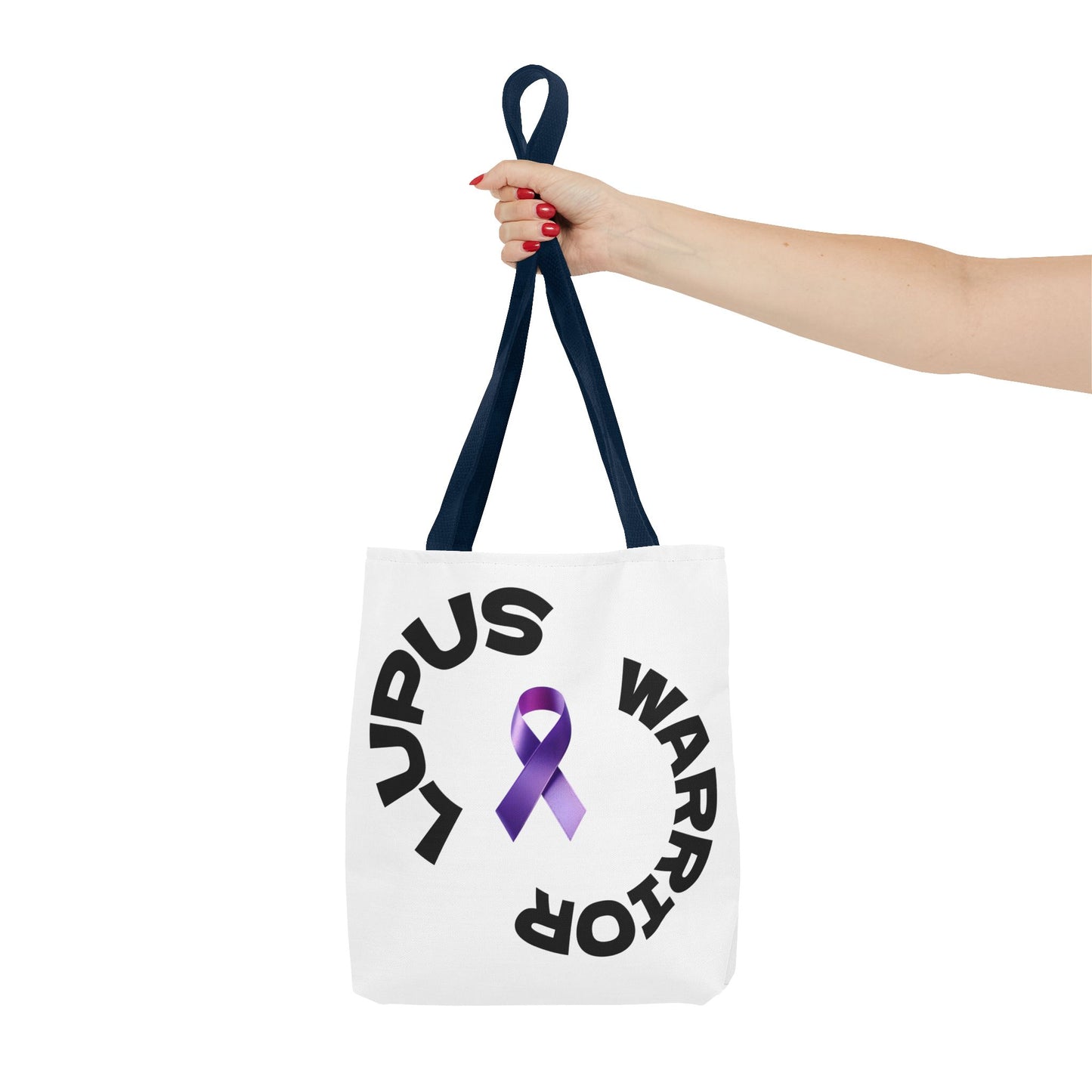 Empowering Lupus Warrior Tote Bag for Awareness, Durable Tote for Caregivers, Supportive Gift for Patients, Awareness Event Bag, [...]