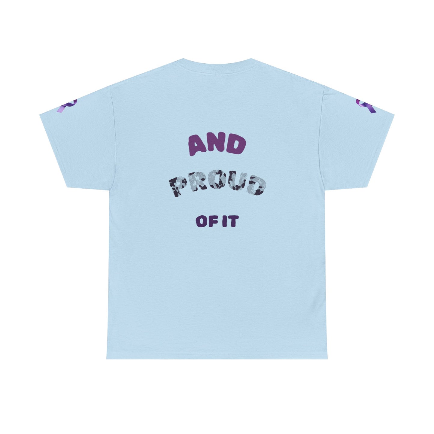 Supporter for Purple Unisex Tee, Comfortable Cotton T-Shirt for Lupus Awareness, Casual Wear, Gifts for Allies, [...]