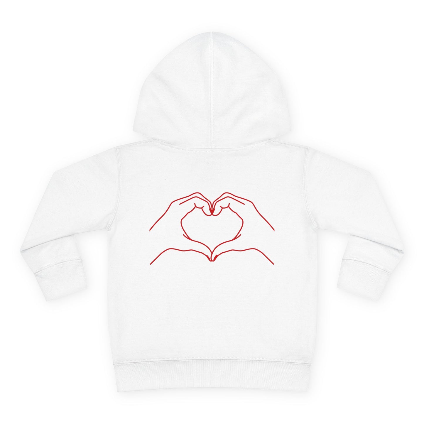 Toddler Hero Hoodie, Cute Kids Pullover, Fleece Hoodie for Boys and Girls, Kids Gift for Birthdays, Toddler Fashion