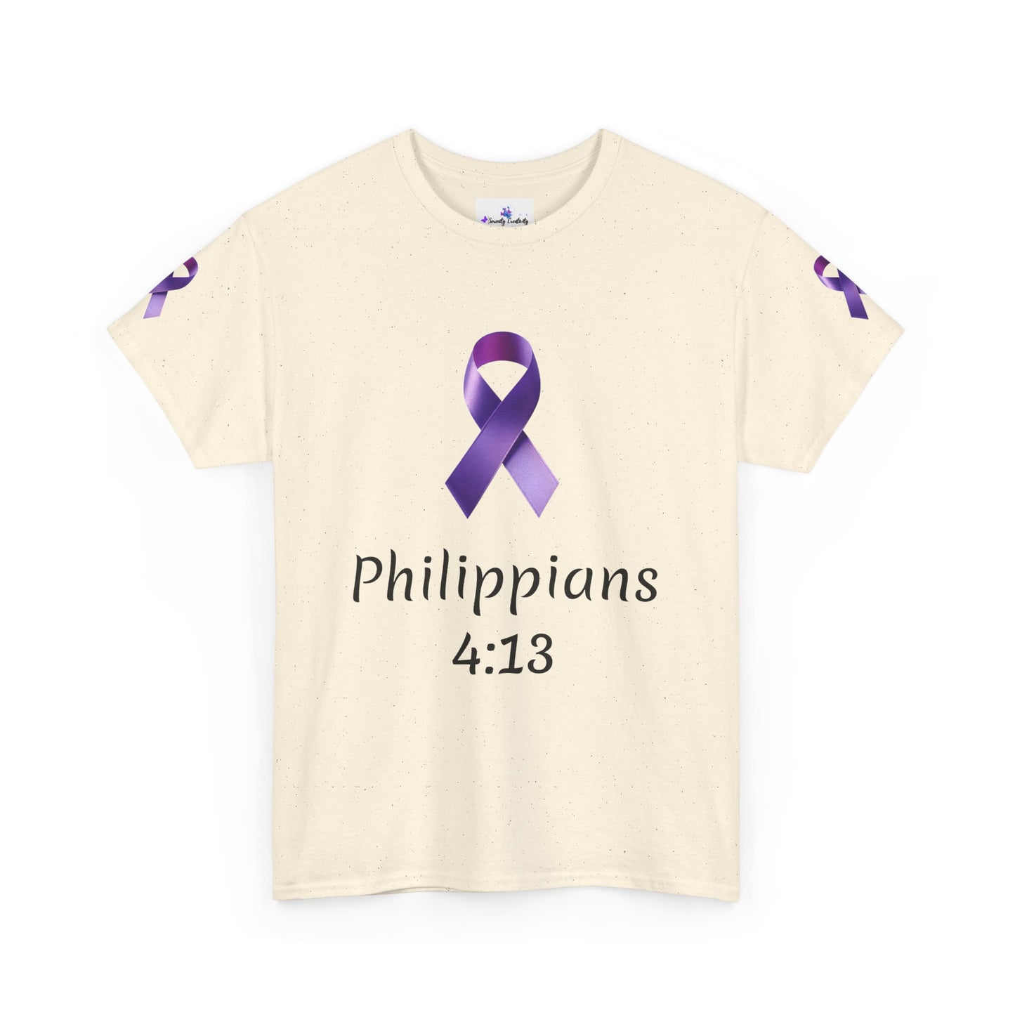 Inspirational Faith Tee, Unisex T-Shirt for Strength, Motivational Apparel, Christian Gift, Bible Verse Clothing