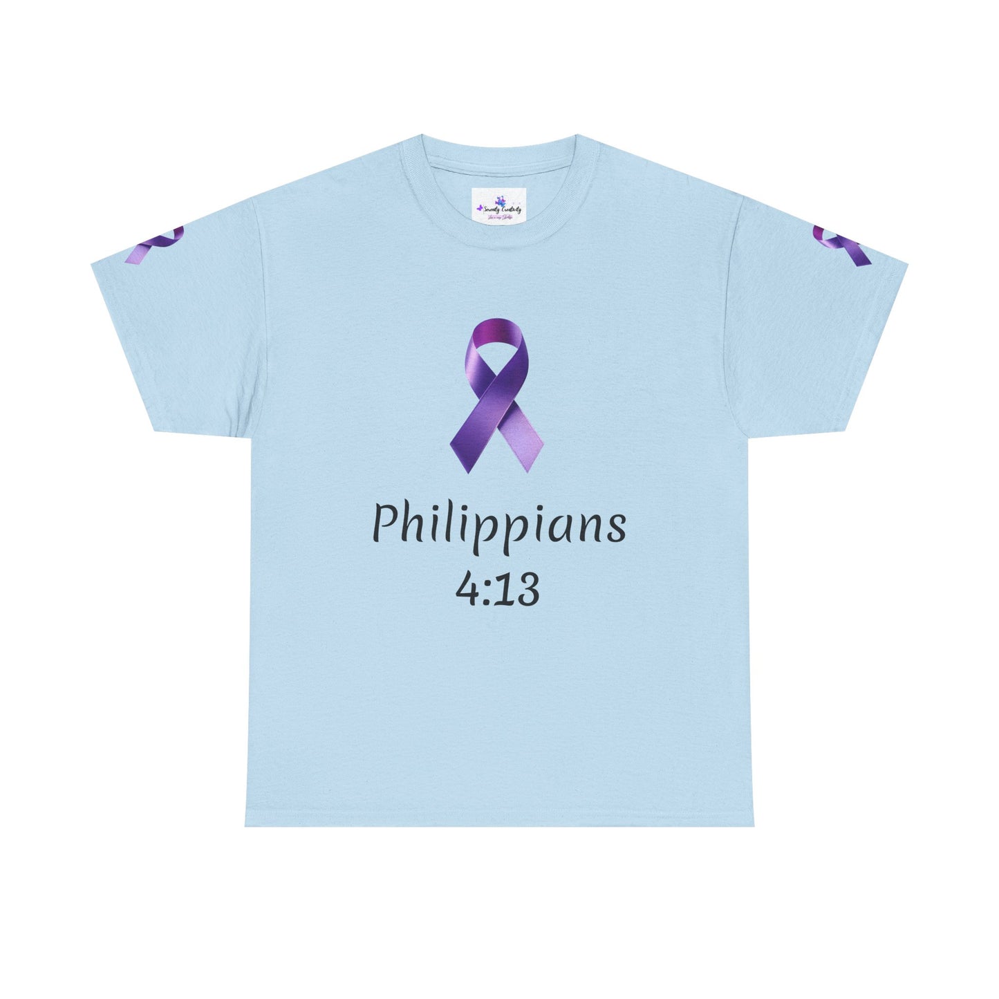 Inspirational Faith Tee, Unisex T-Shirt for Strength, Motivational Apparel, Christian Gift, Bible Verse Clothing