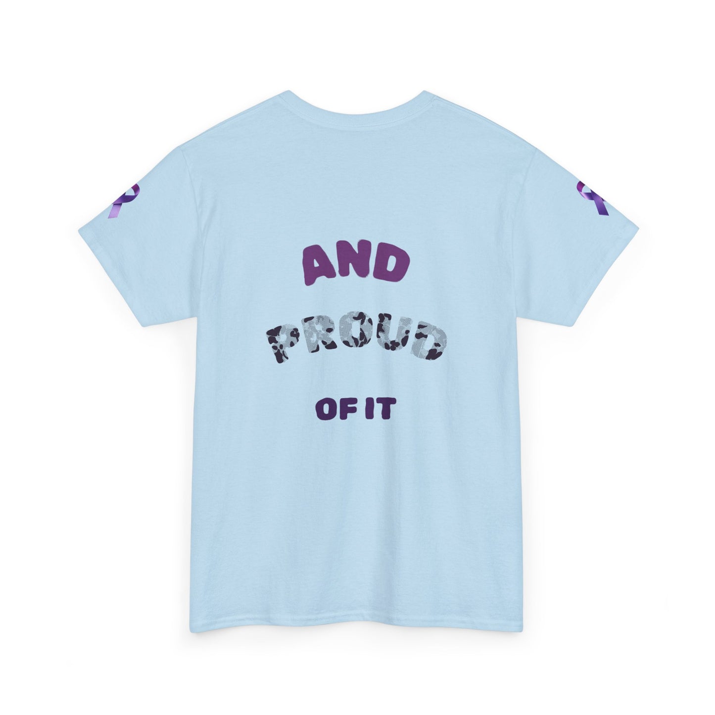 Supporter for Purple Unisex Tee, Comfortable Cotton T-Shirt for Lupus Awareness, Casual Wear, Gifts for Allies, [...]