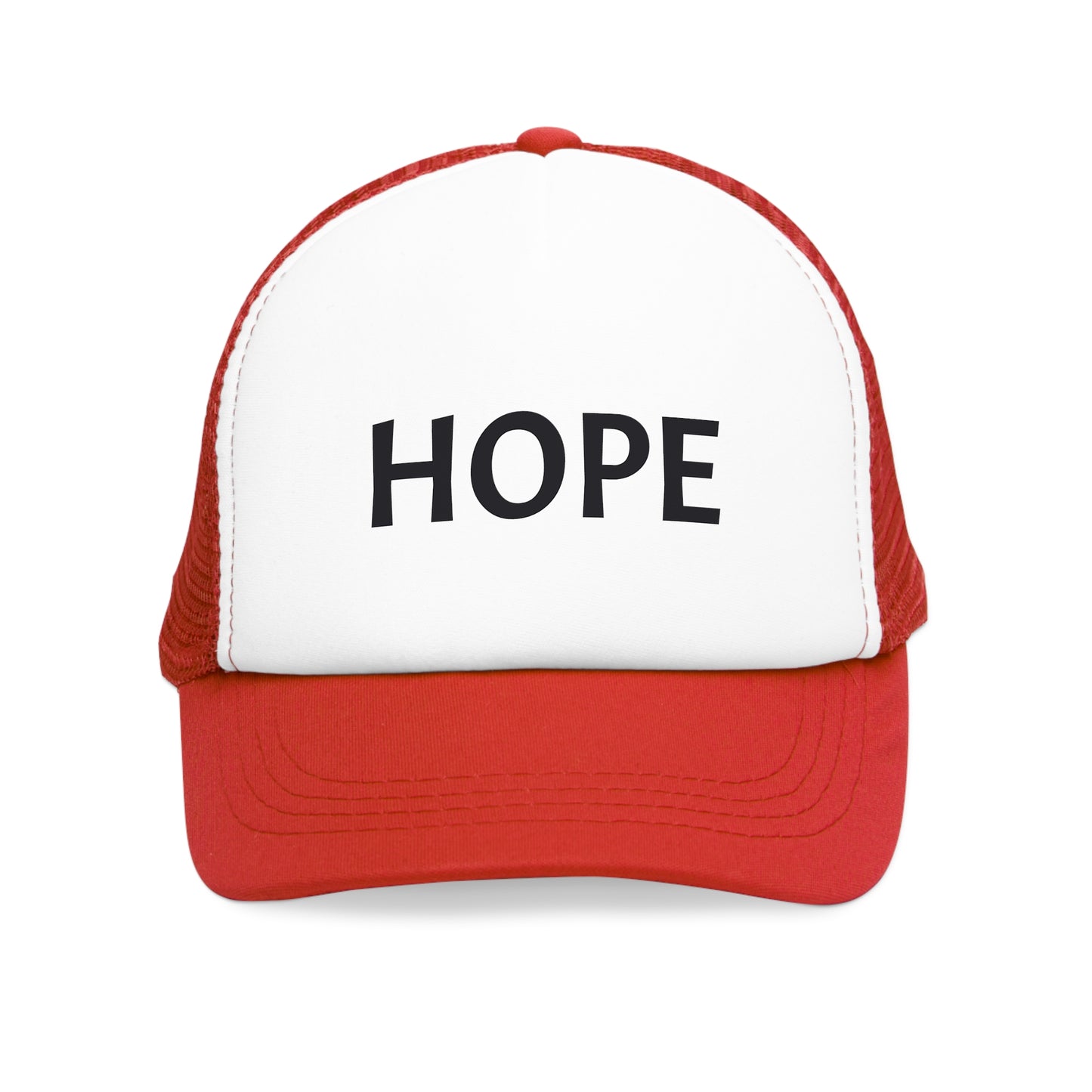 Inspirational Mesh Cap - HOPE Hat, Adjustable Trucker Cap, Motivational Gift, Casual Style, Outdoor Gear, Trendy Headwear