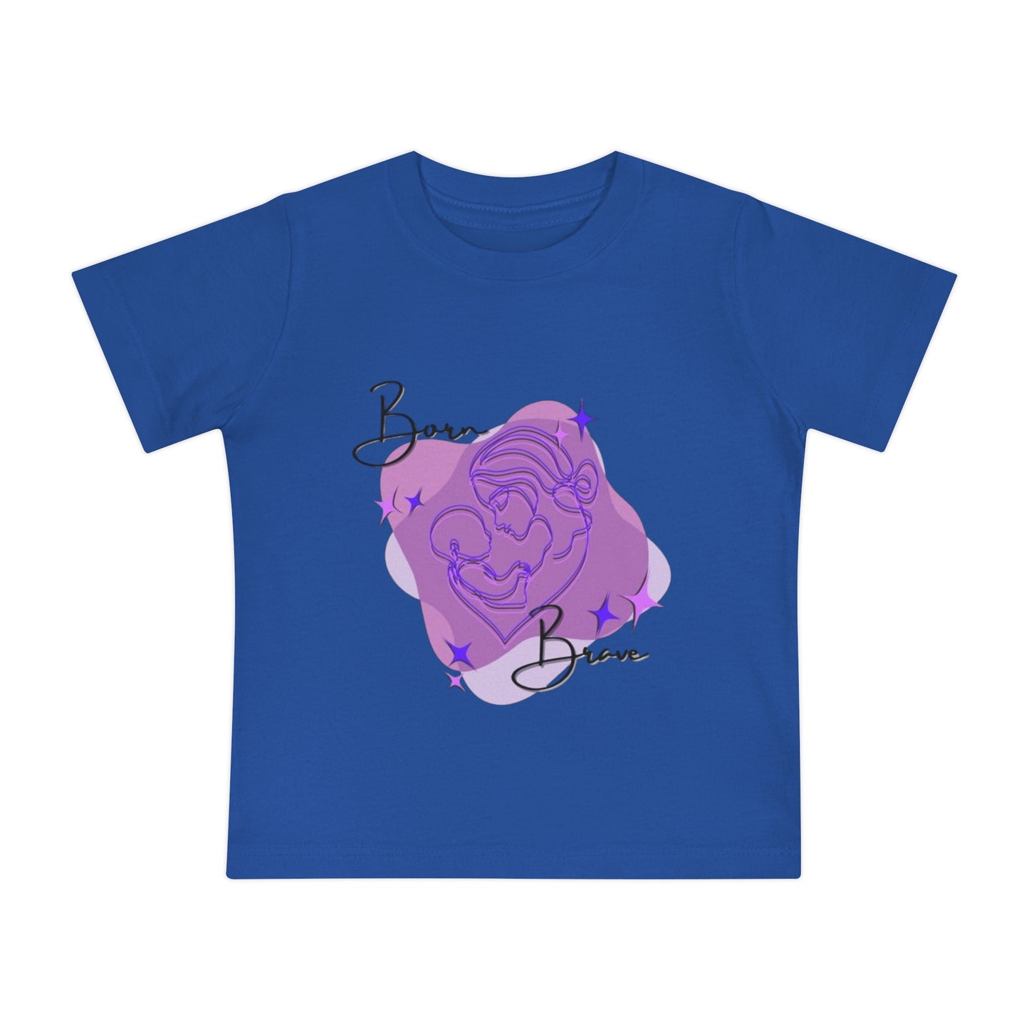 Adorable Baby Tee with Motherly Neonatal Lupus Design, Perfect for Newborn Gifts, Birthday Celebrations, Baby Showers, Casual Outings, Everyday Wear
