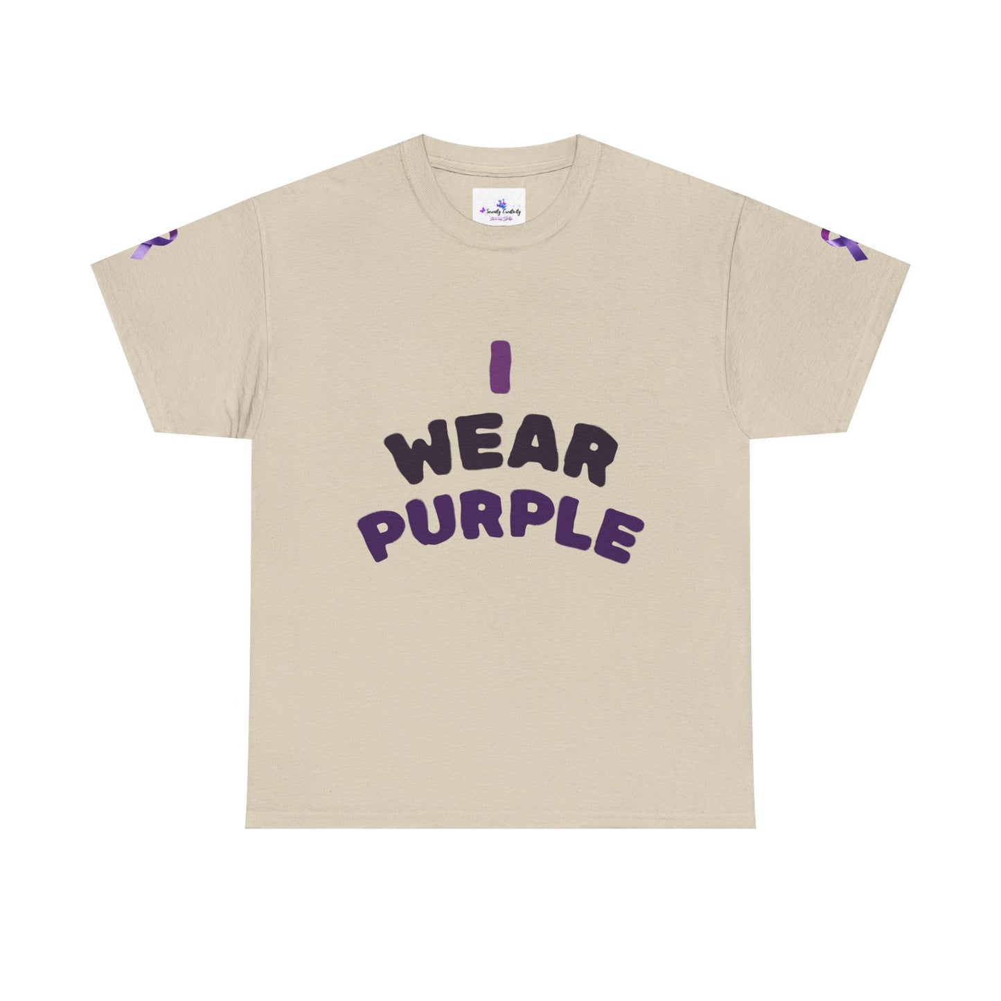 Supporter for Purple Unisex Tee, Comfortable Cotton T-Shirt for Lupus Awareness, Casual Wear, Gifts for Allies, [...]