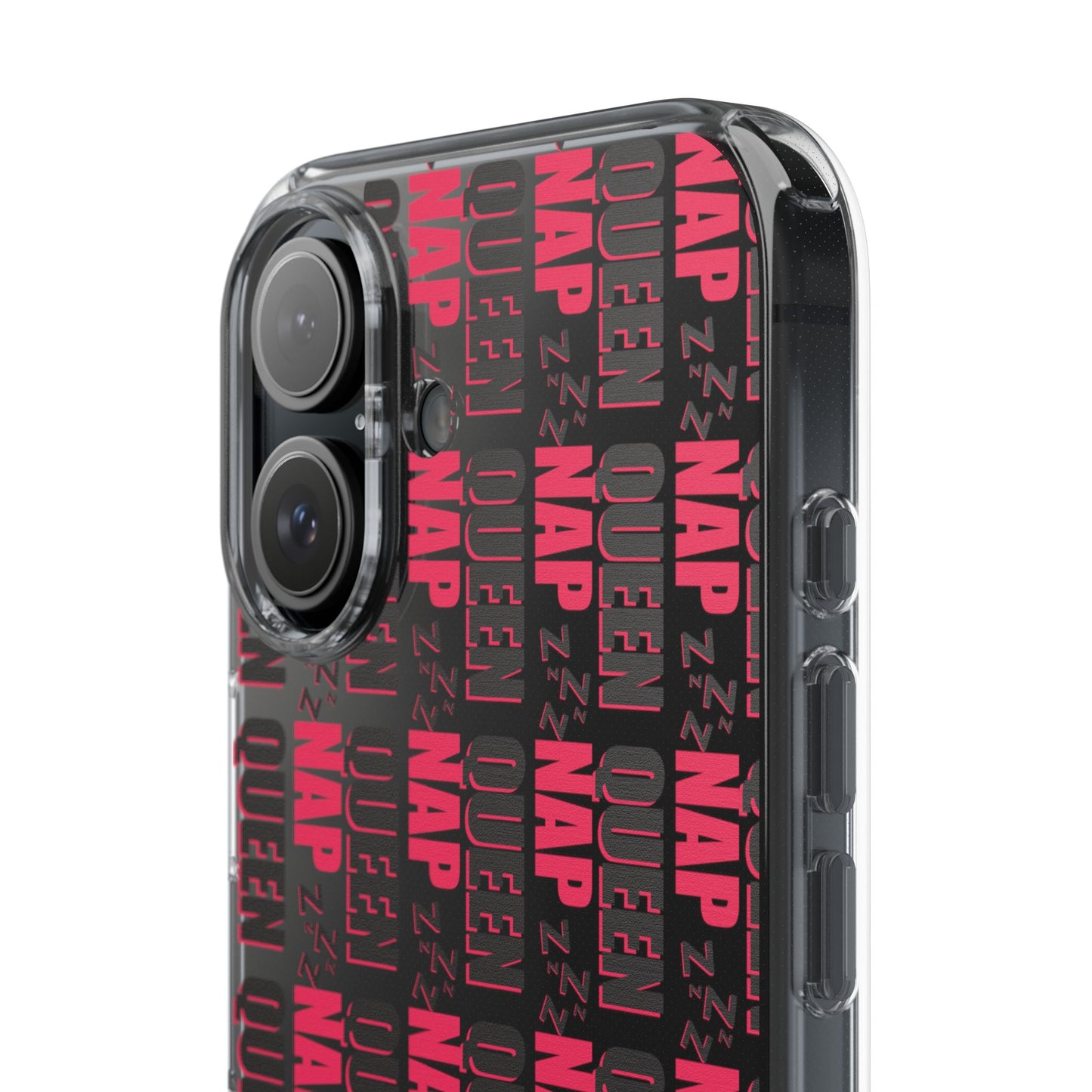 Clear Impact-Resistant Phone Case - Fun Nap Design, Phone Cover, Gift for Students, Trendy Accessories, Unique Birthday Gift, Holiday [...]