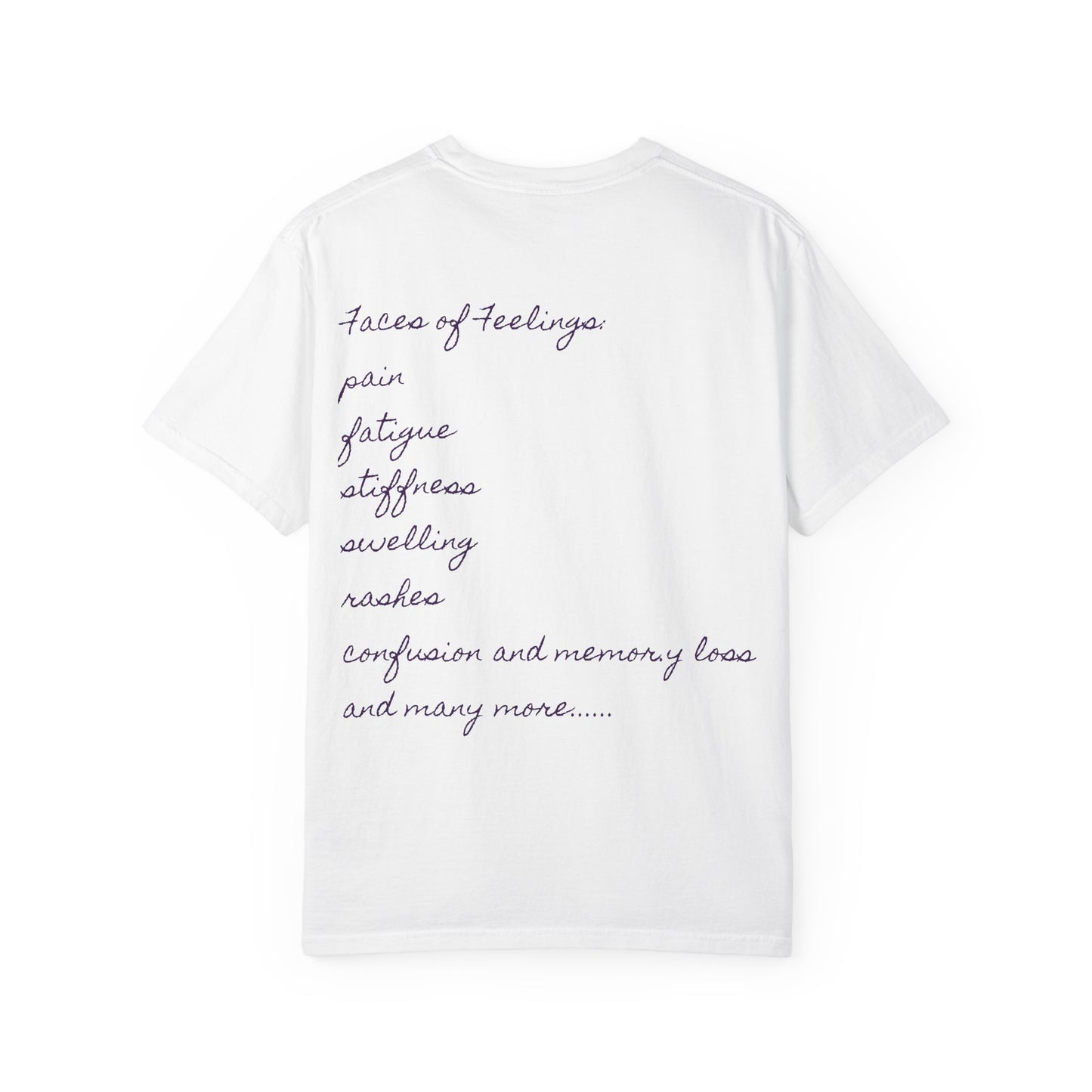 Lupus Awareness T-Shirt, Soft Graphic Tee, Unisex Fashion Shirt, Gift for Supporters, Comfortable Casual Wear, Health Awareness Apparel