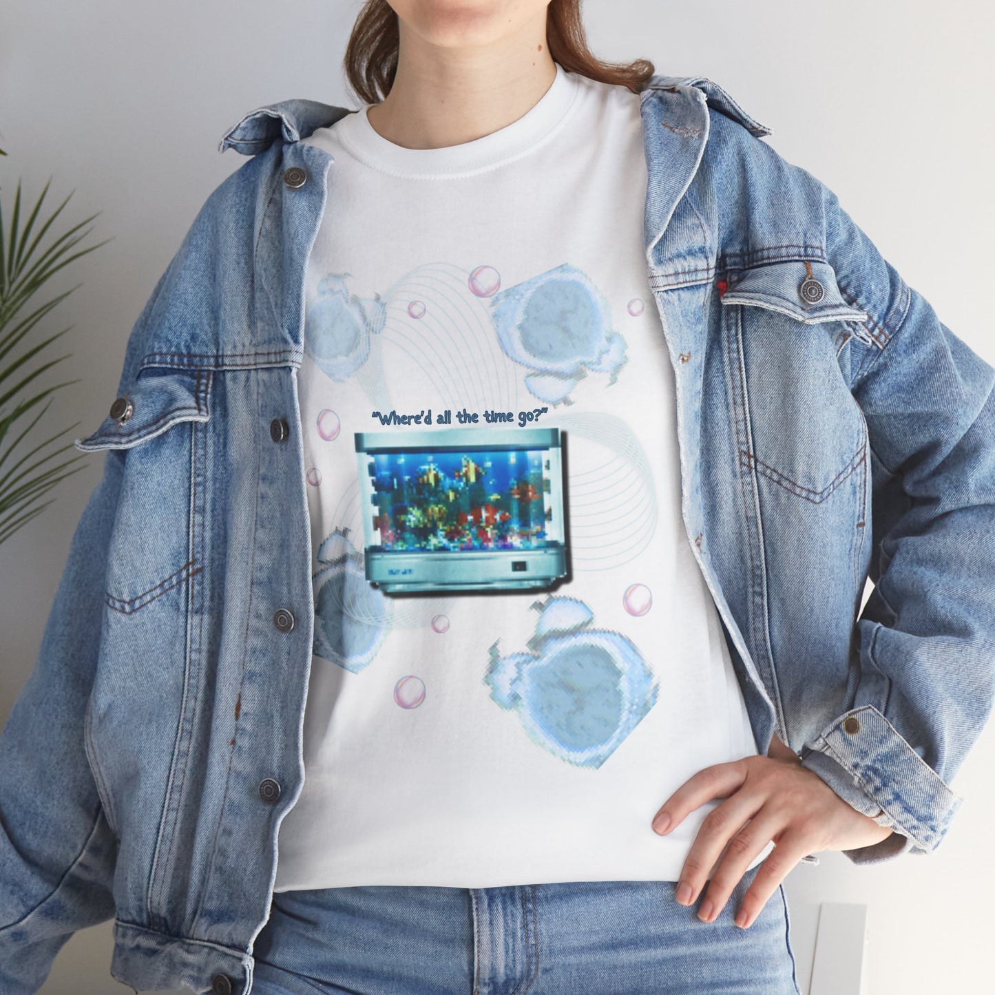 S-Line:: Retro Aquarium Tee