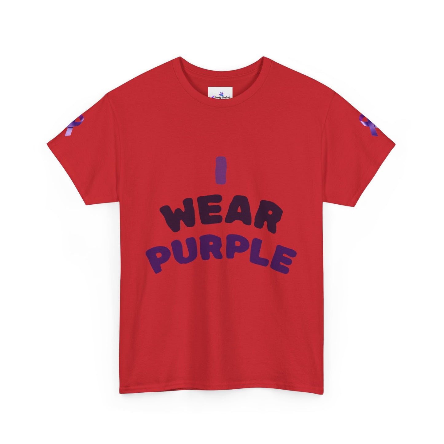 Supporter for Purple Unisex Tee, Comfortable Cotton T-Shirt for Lupus Awareness, Casual Wear, Gifts for Allies, [...]