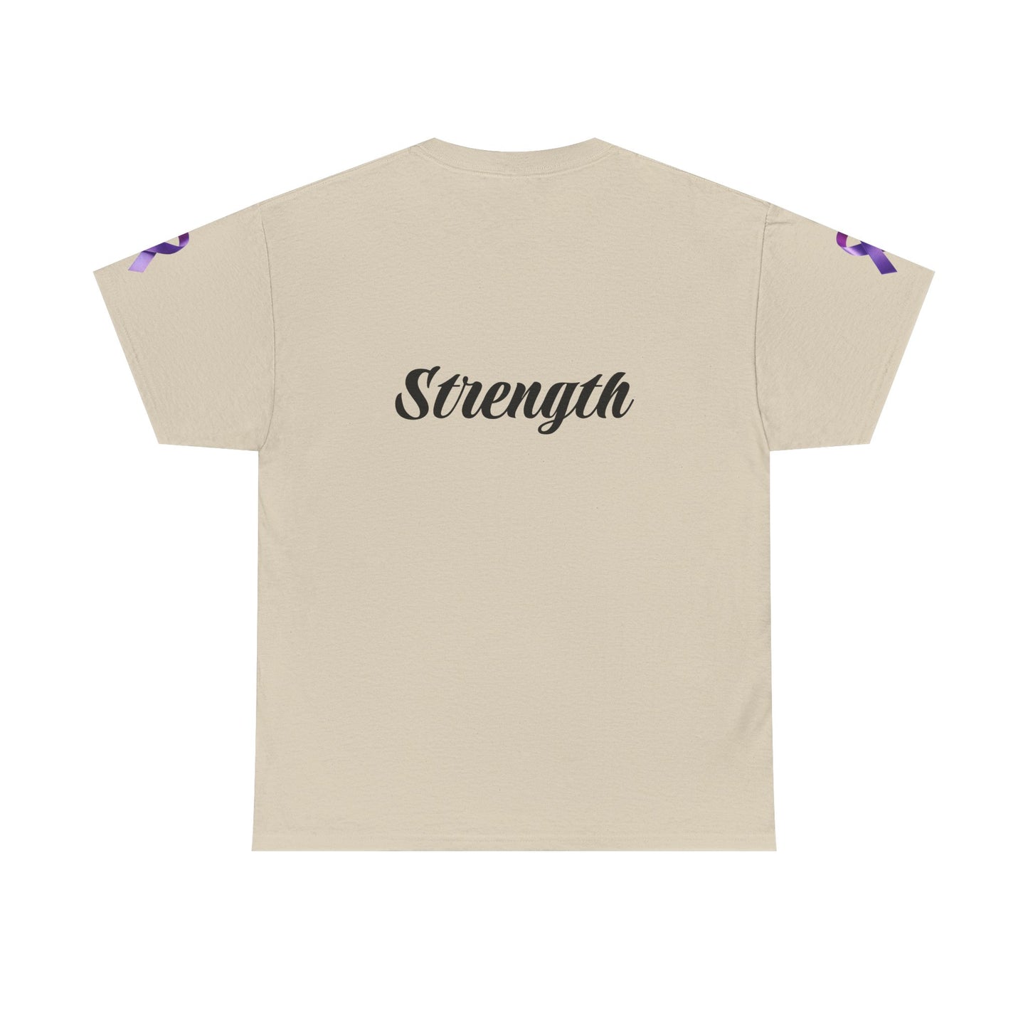 Inspirational Faith Tee, Unisex T-Shirt for Strength, Motivational Apparel, Christian Gift, Bible Verse Clothing