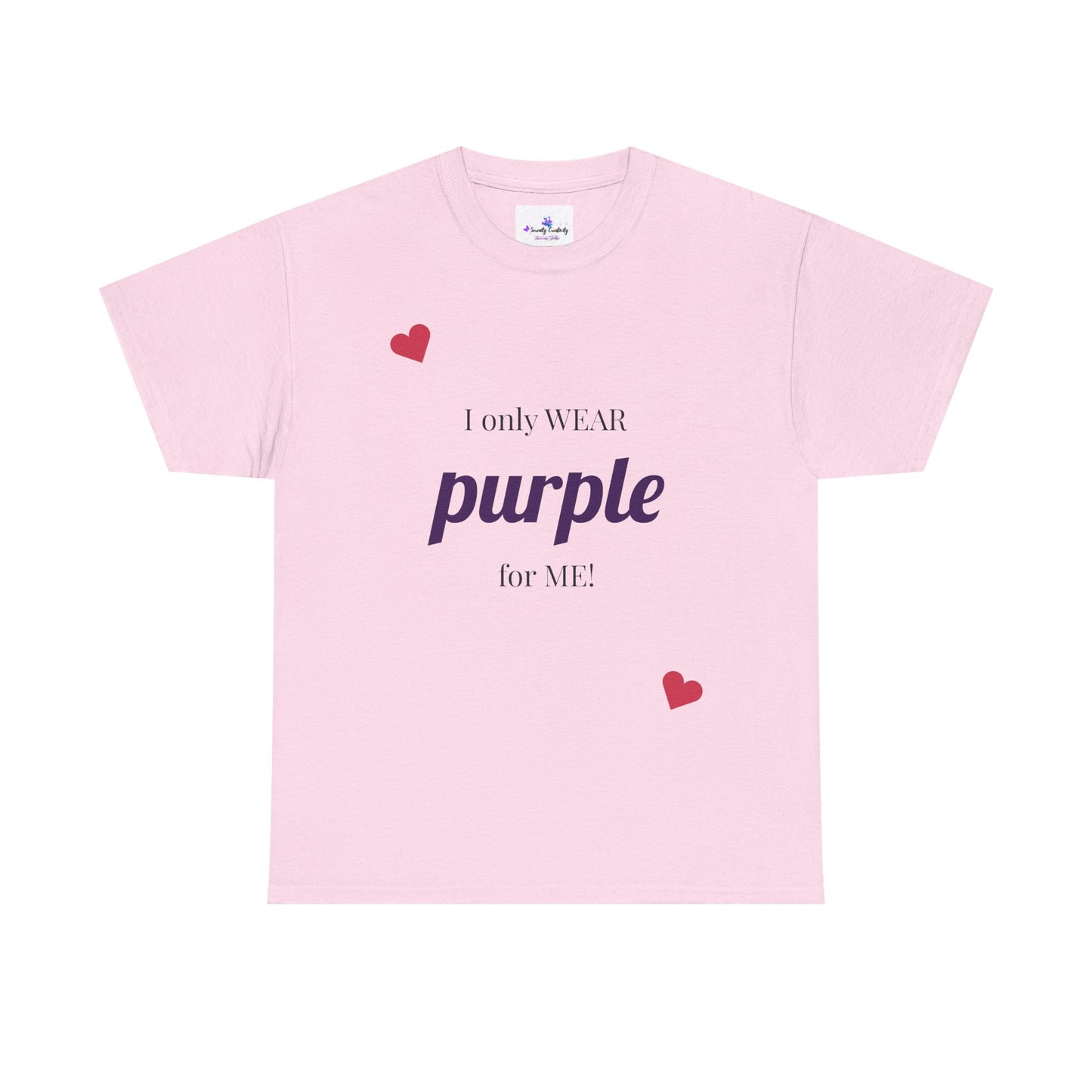 Purple Warrior Tee for Lupus Awareness, Unisex Cotton Shirt, Lupus Fighter Gift, Awareness Month Tee, Inspirational Shirt