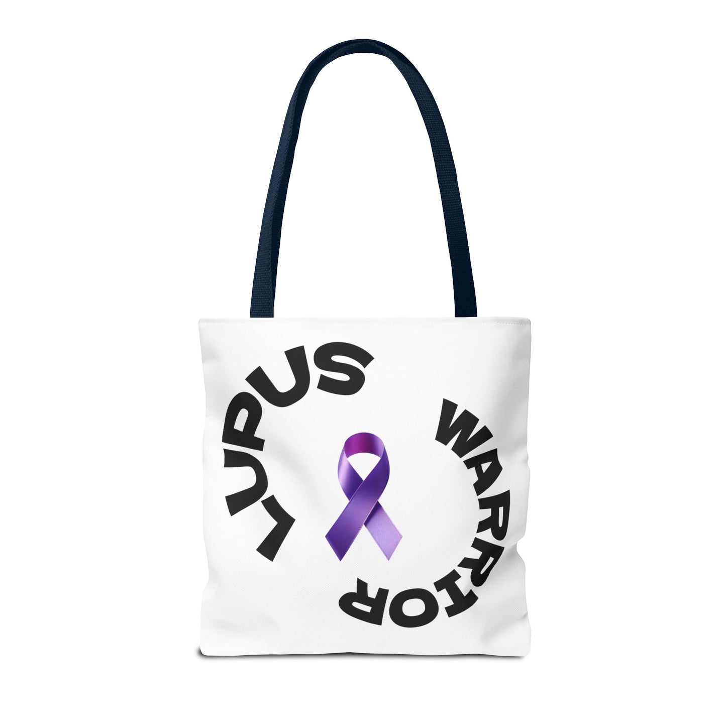 Empowering Lupus Warrior Tote Bag for Awareness, Durable Tote for Caregivers, Supportive Gift for Patients, Awareness Event Bag, [...]