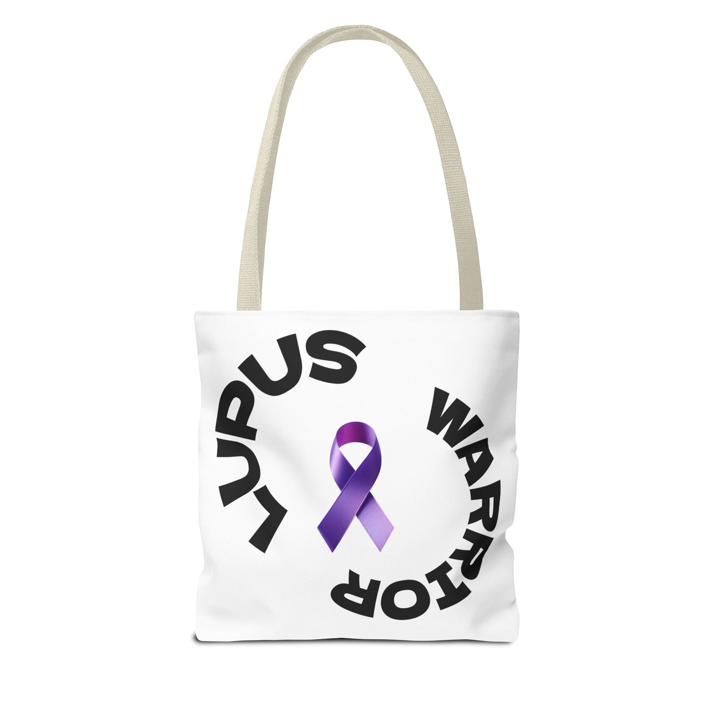 Empowering Lupus Warrior Tote Bag for Awareness, Durable Tote for Caregivers, Supportive Gift for Patients, Awareness Event Bag, [...]