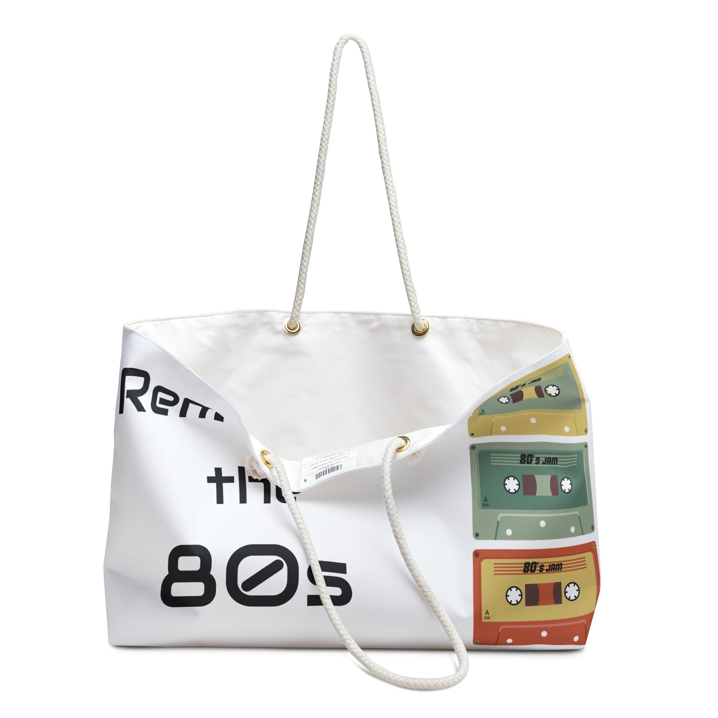 Retro & Fun Weekender Bag - Perfect for Friends, Travel, Gifts, 80s Vibes, Best Friends