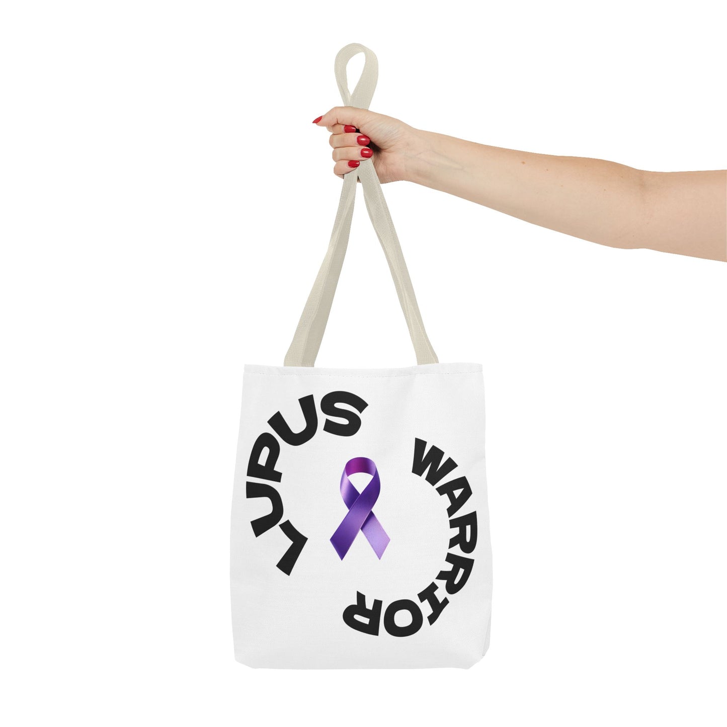 Empowering Lupus Warrior Tote Bag for Awareness, Durable Tote for Caregivers, Supportive Gift for Patients, Awareness Event Bag, [...]