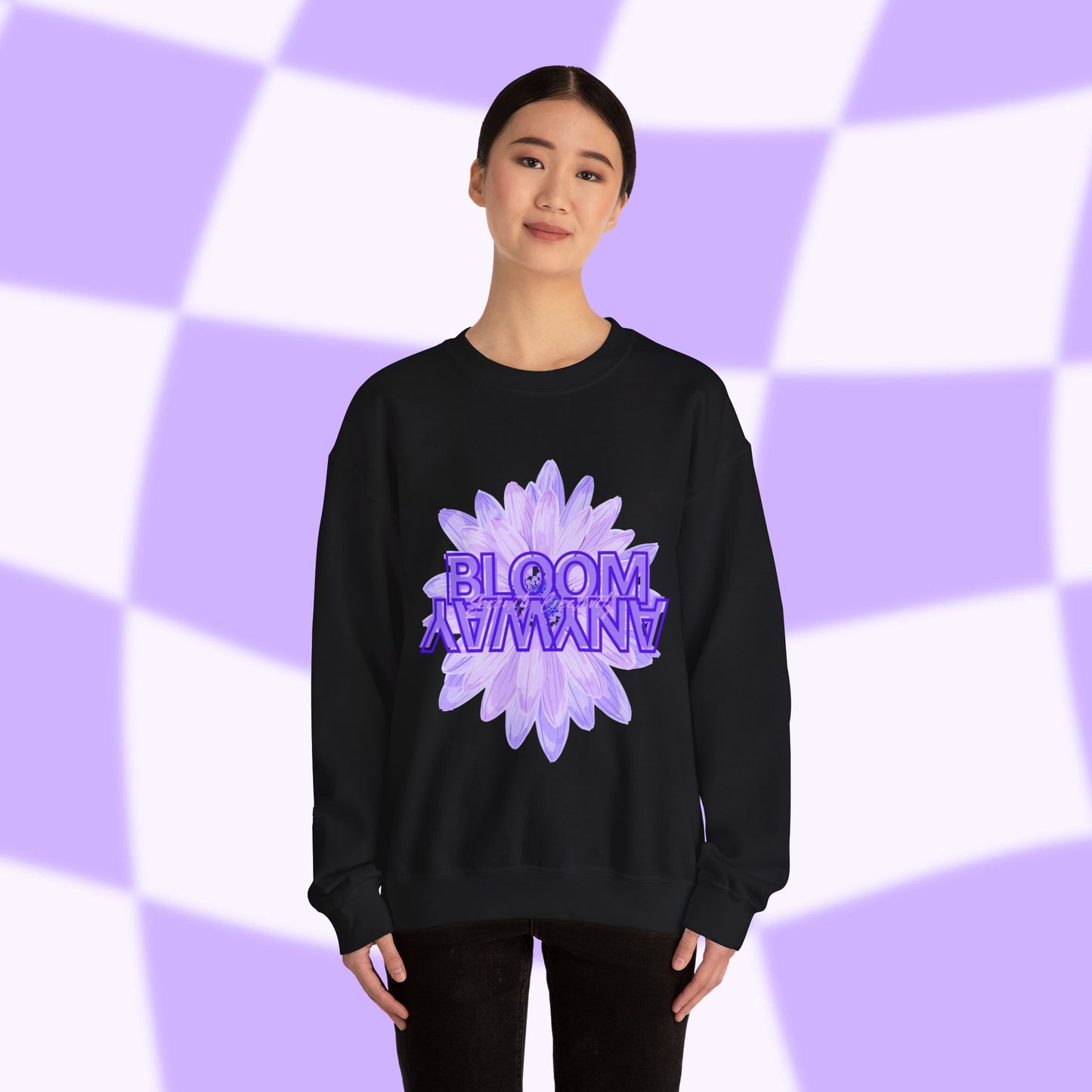 S-Line:: Bloom Anyway Crewneck Sweatshirt
