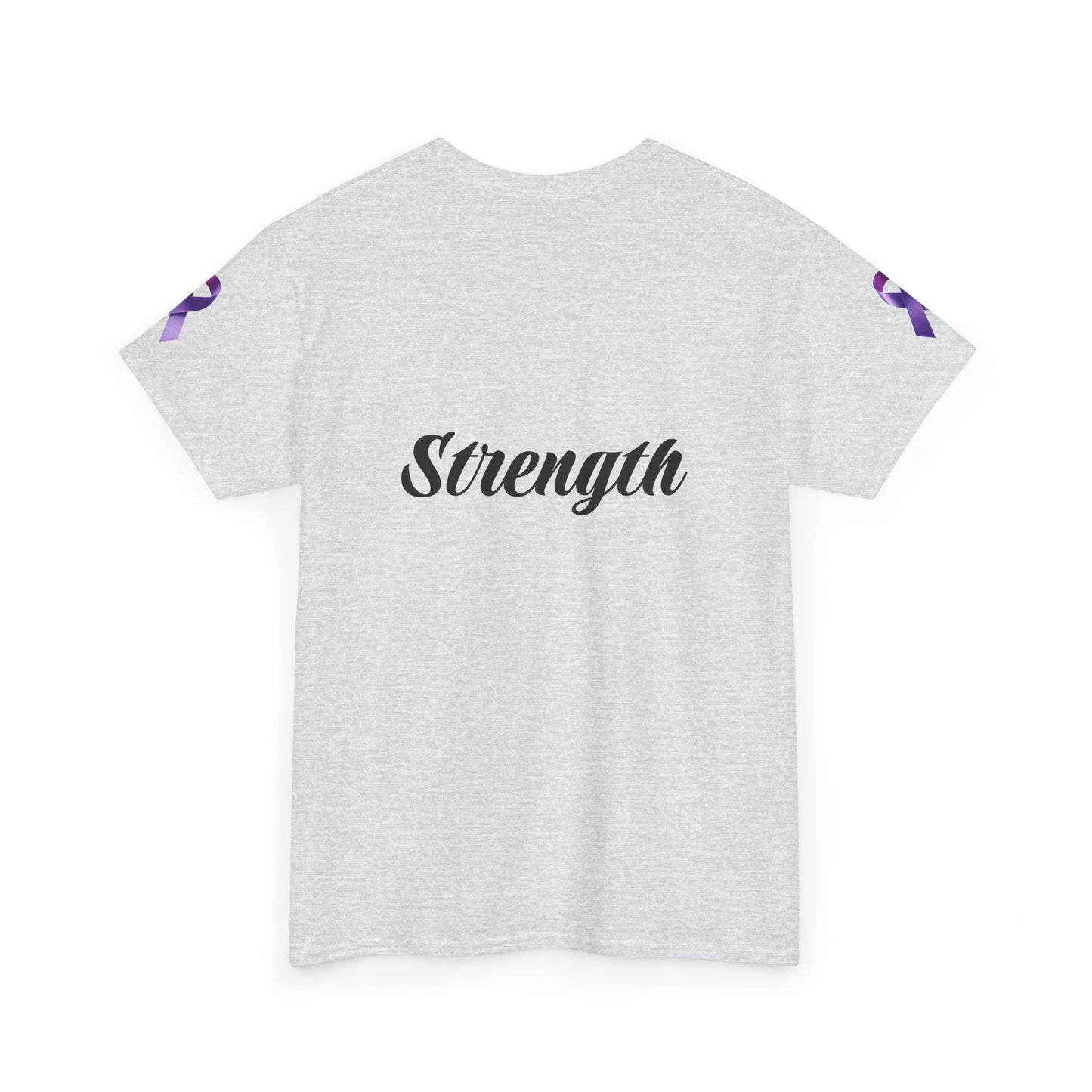 Inspirational Faith Tee, Unisex T-Shirt for Strength, Motivational Apparel, Christian Gift, Bible Verse Clothing