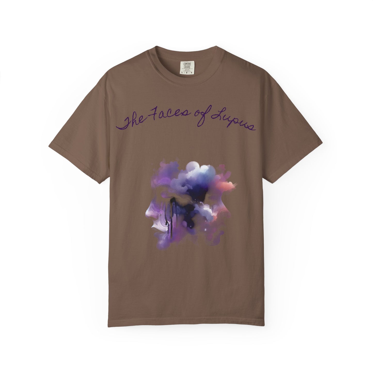 Lupus Awareness T-Shirt, Soft Graphic Tee, Unisex Fashion Shirt, Gift for Supporters, Comfortable Casual Wear, Health Awareness Apparel