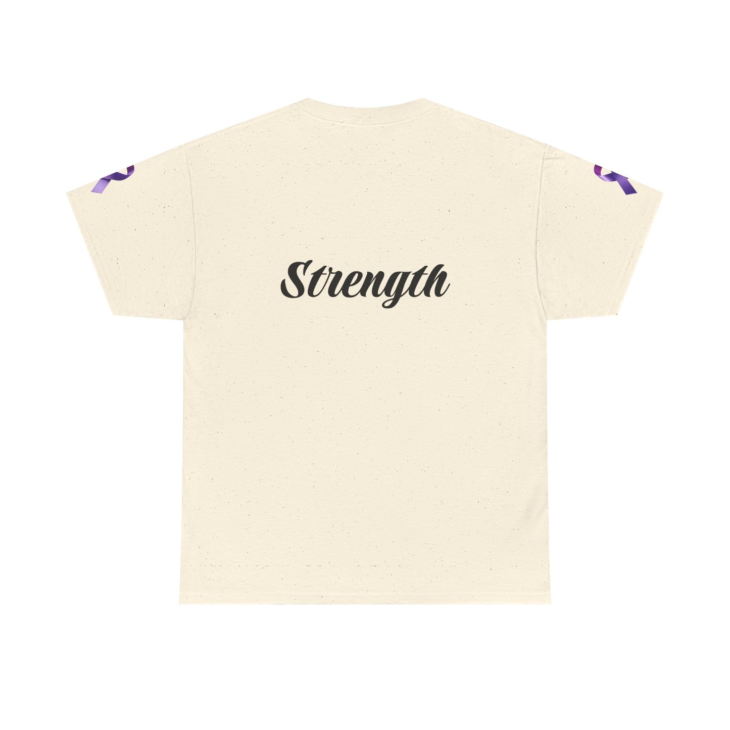 Inspirational Faith Tee, Unisex T-Shirt for Strength, Motivational Apparel, Christian Gift, Bible Verse Clothing