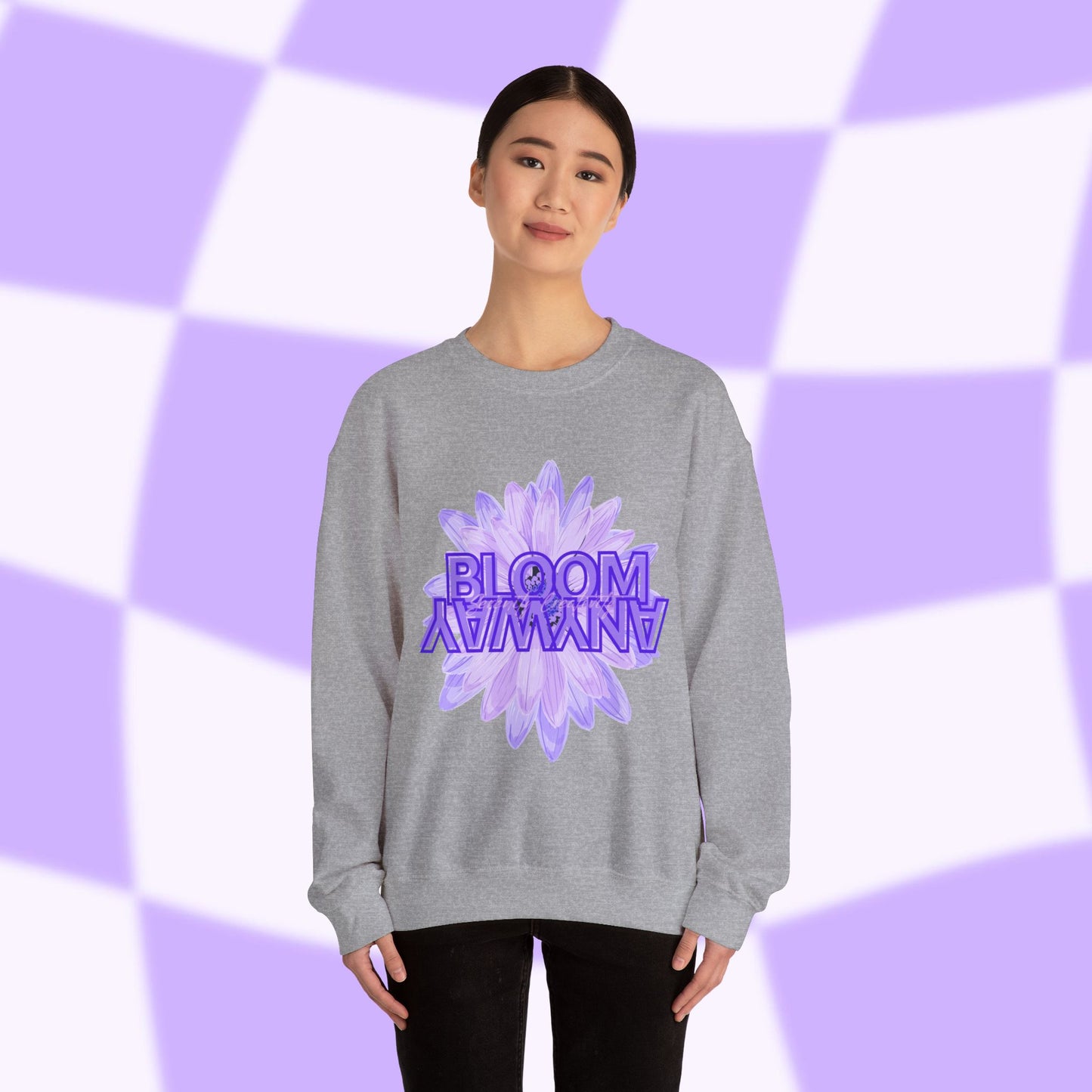 S-Line:: Bloom Anyway Crewneck Sweatshirt