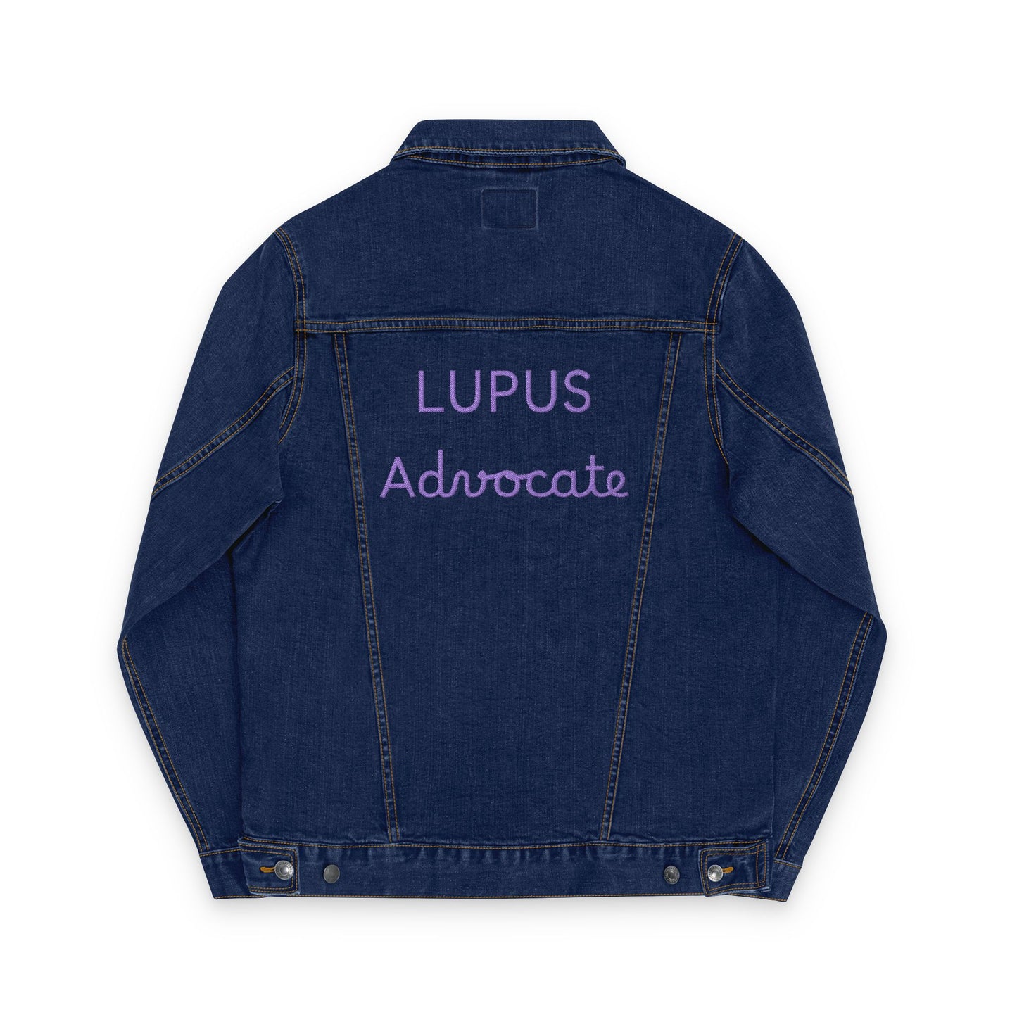 Embroidered Lupus Advocate Denim Jacket | Unisex Casual Wear, Gift for Advocates, Awareness Apparel, Unique Fashion Statement, [...]