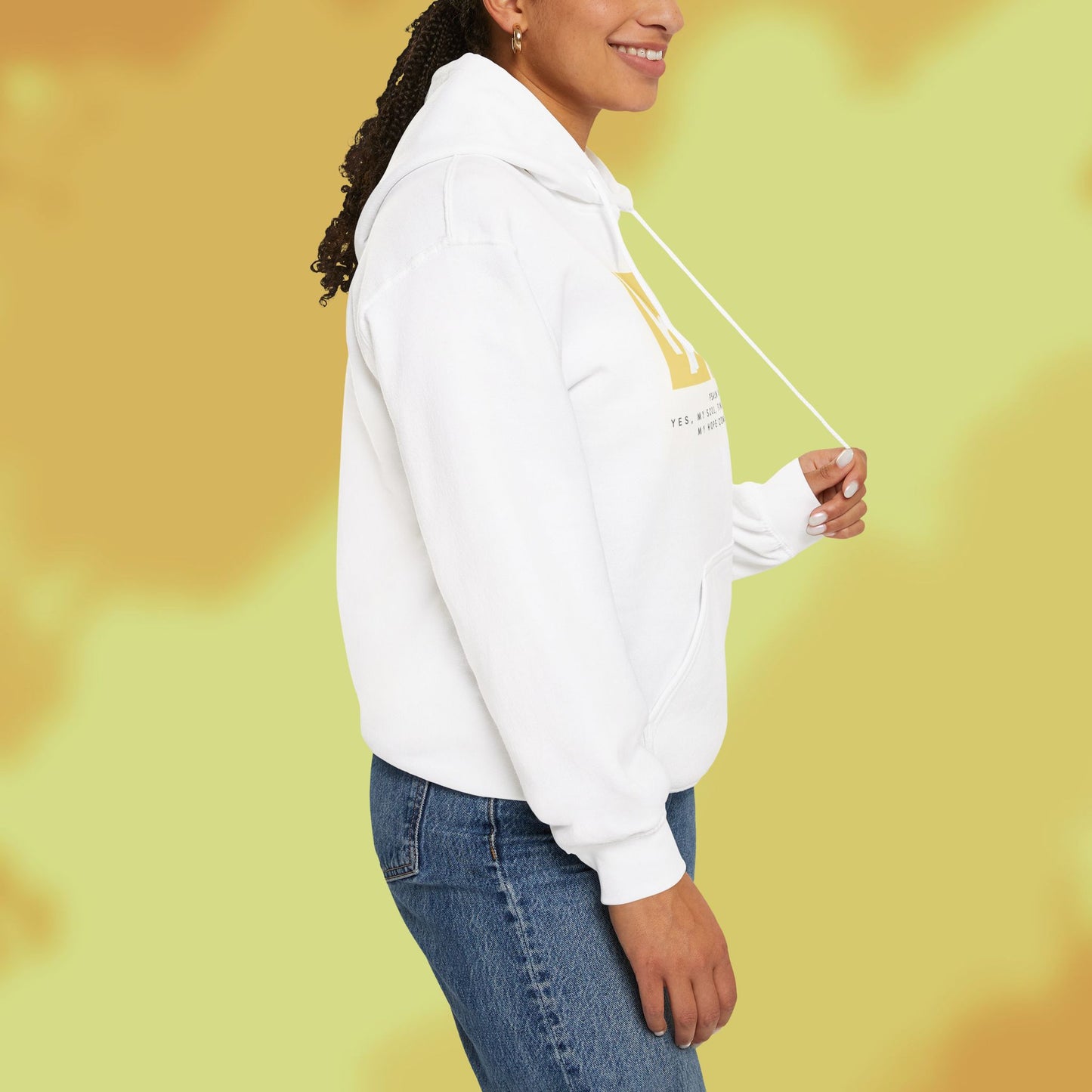 S-Line:: Golden Hope Graphic Hoodie