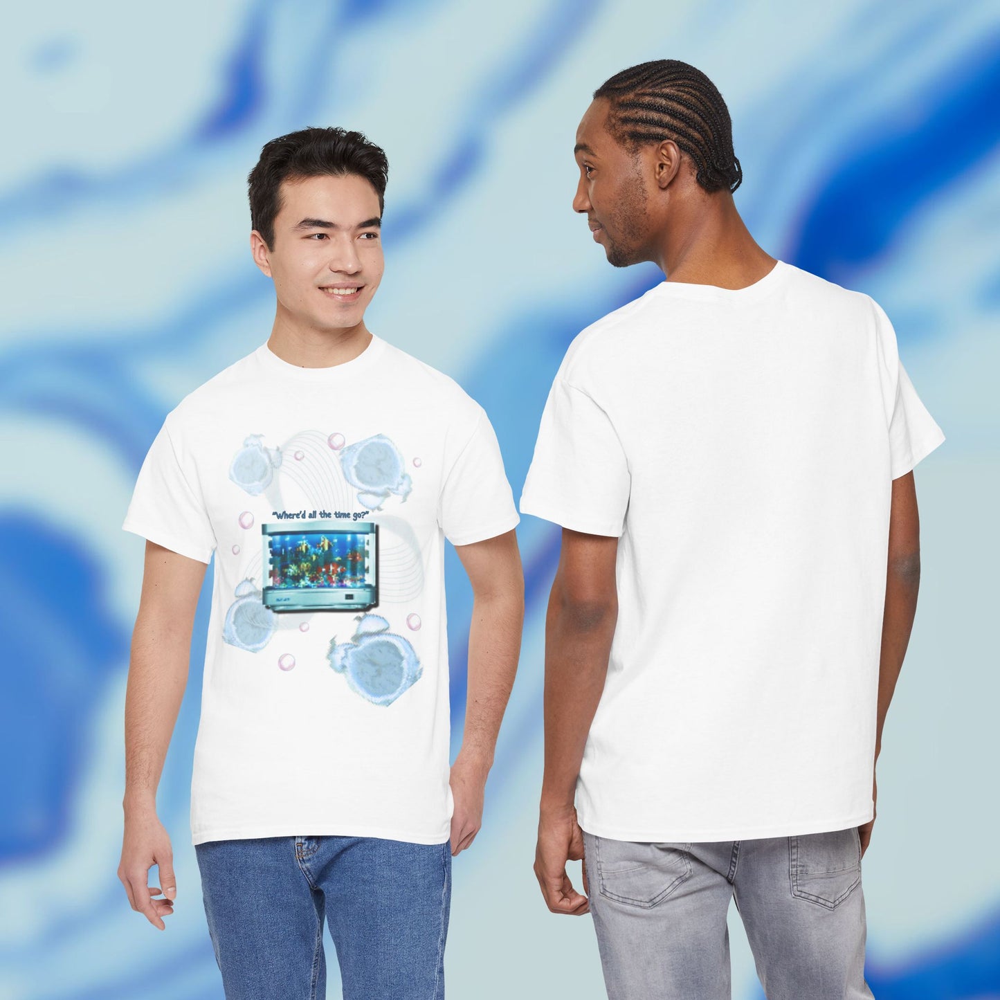 S-Line:: Retro Aquarium Tee