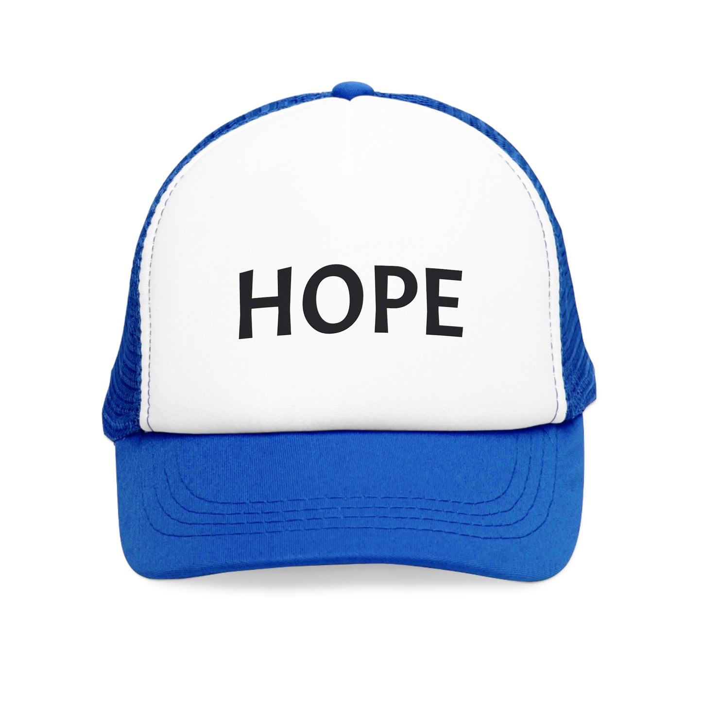 Inspirational Mesh Cap - HOPE Hat, Adjustable Trucker Cap, Motivational Gift, Casual Style, Outdoor Gear, Trendy Headwear