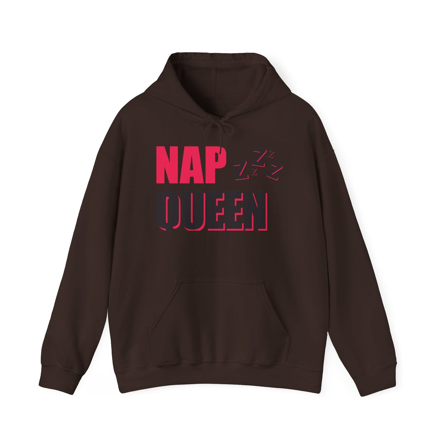 Nap Queen Hoodie, Comfy Sweatshirt for Nappers, Cozy Lounge Wear, Perfect Gift for Sleep Lovers, Fun Pajama Top