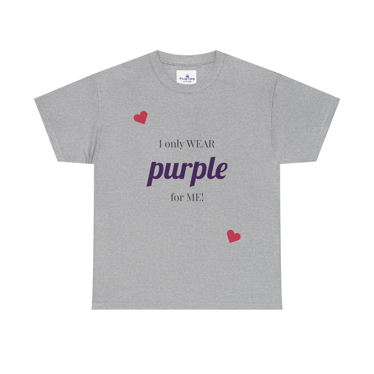 Purple Warrior Tee for Lupus Awareness, Unisex Cotton Shirt, Lupus Fighter Gift, Awareness Month Tee, Inspirational Shirt