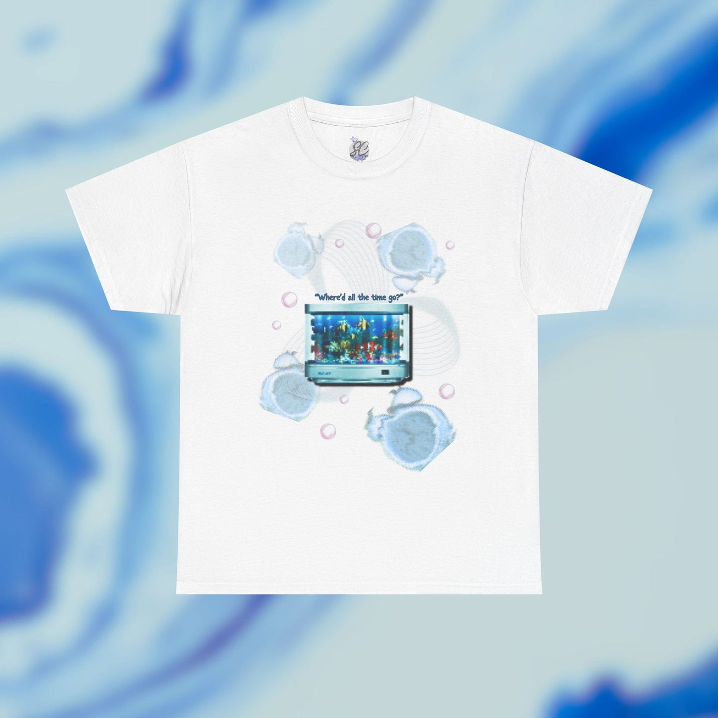 S-Line:: Retro Aquarium Tee