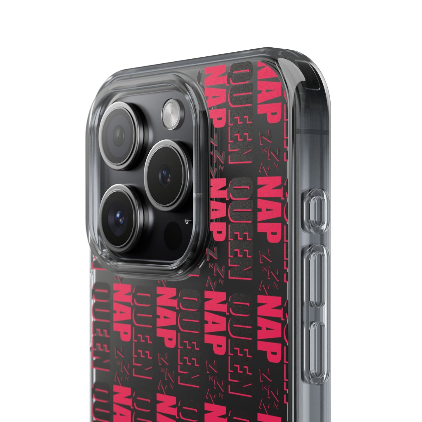 Clear Impact-Resistant Phone Case - Fun Nap Design, Phone Cover, Gift for Students, Trendy Accessories, Unique Birthday Gift, Holiday [...]