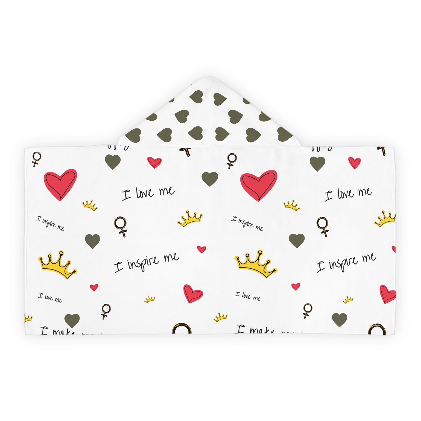 Youth Hooded Towel for Kids, Fun Bath Wrap, Cute Outdoor Swim Cover-Up, Perfect for Pool Days and Beach Trips, Inspiring Design