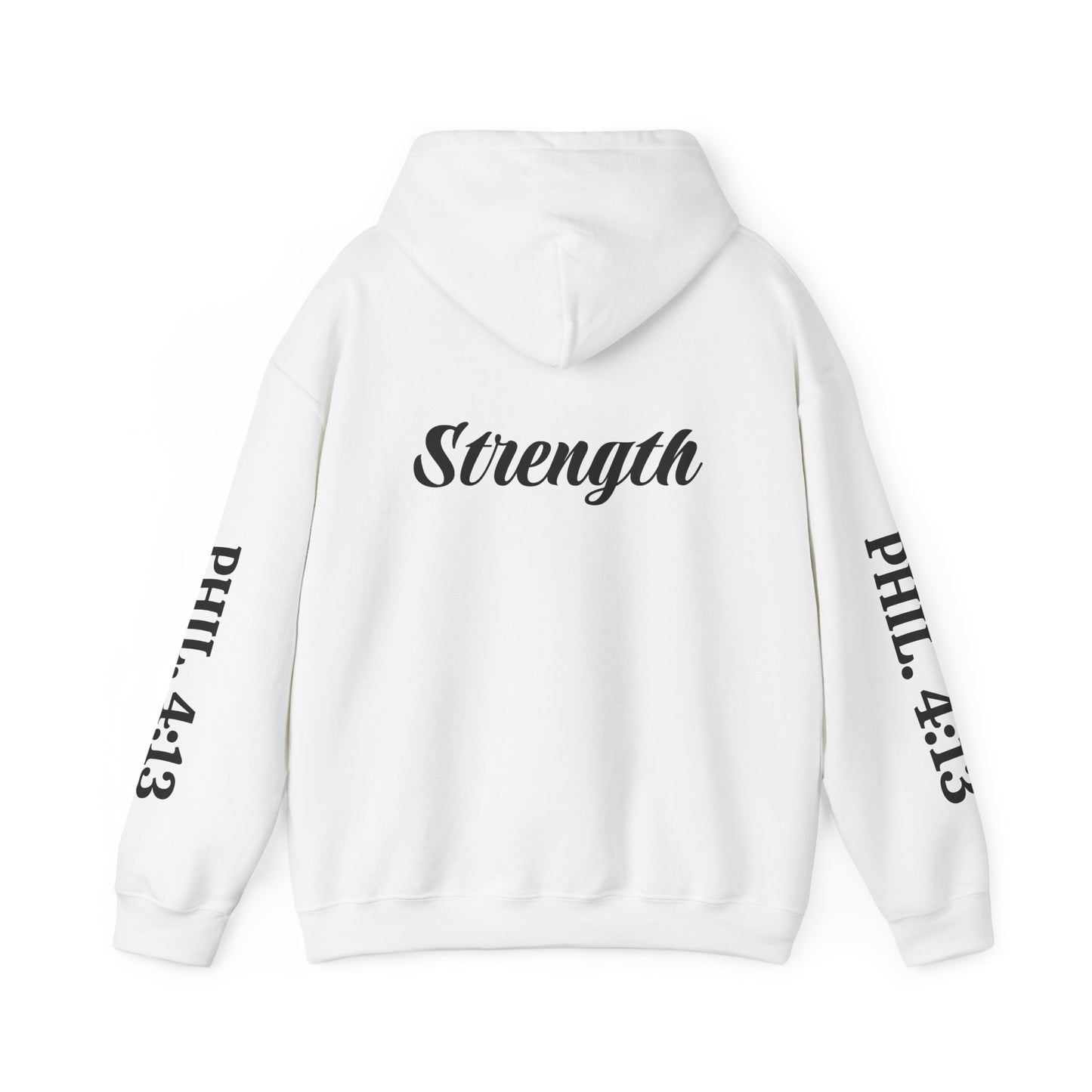 Faith-Inspired Hoodie, Unisex Inspirational Sweatshirt for Strength, Christian Gift for Hope and Encouragement, Cozy Everyday Wear, [...]