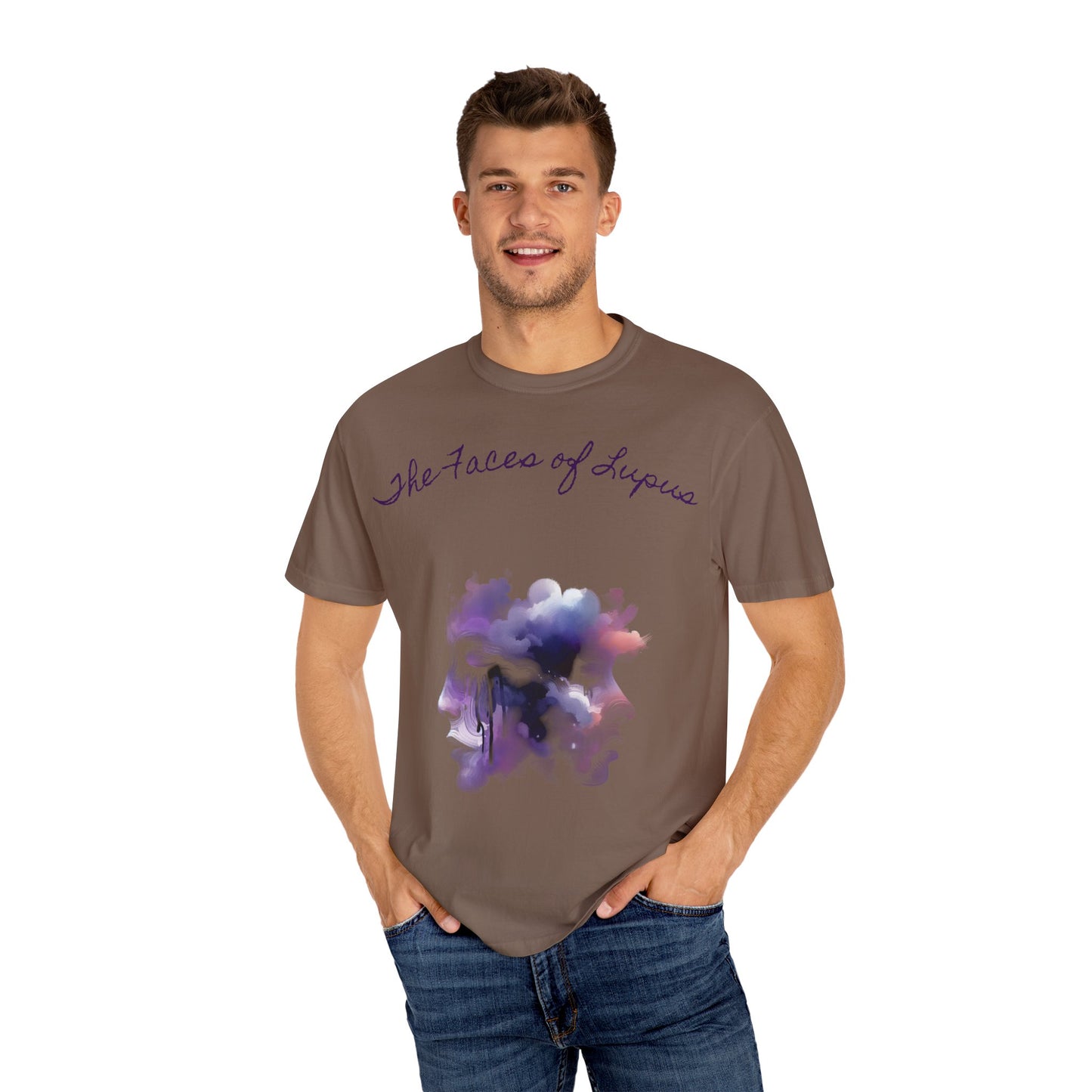Lupus Awareness T-Shirt, Soft Graphic Tee, Unisex Fashion Shirt, Gift for Supporters, Comfortable Casual Wear, Health Awareness Apparel
