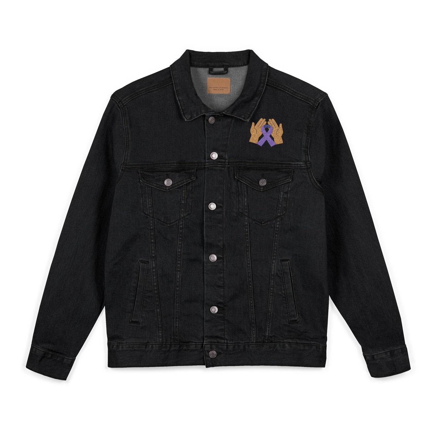 Embroidered Lupus Advocate Denim Jacket | Unisex Casual Wear, Gift for Advocates, Awareness Apparel, Unique Fashion Statement, [...]
