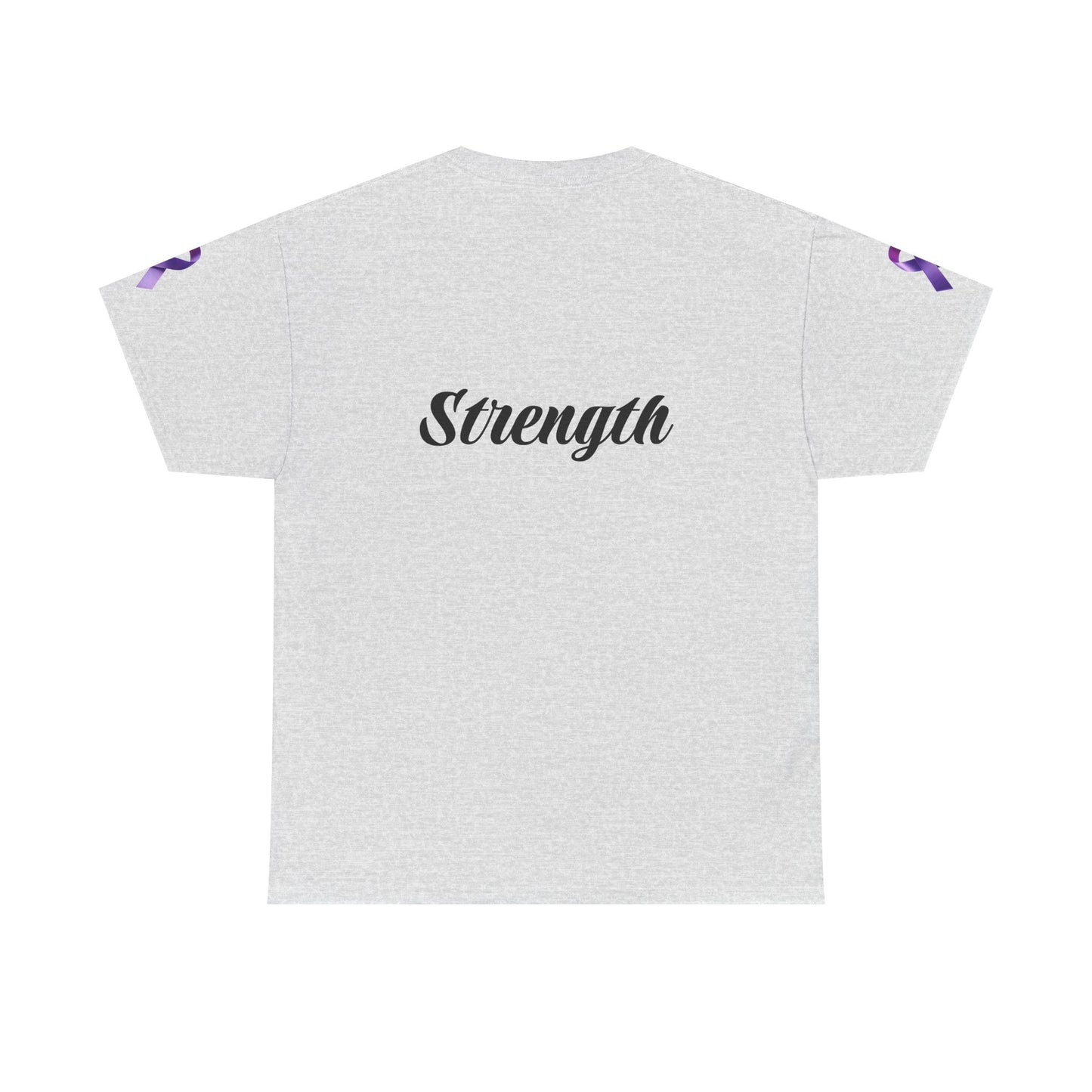 Inspirational Faith Tee, Unisex T-Shirt for Strength, Motivational Apparel, Christian Gift, Bible Verse Clothing