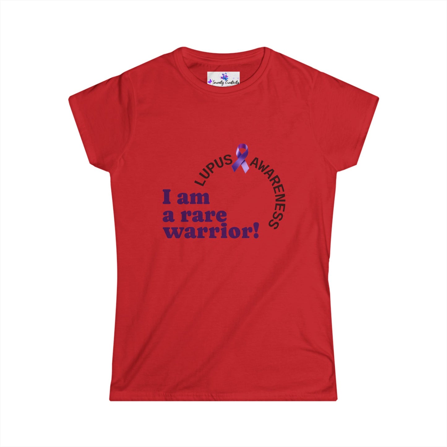 Lupus Awareness Warrior Tee, Support for Rare Disease, Women's Comfort Shirt, Health Awareness Gift, Fight for a Cure Apparel