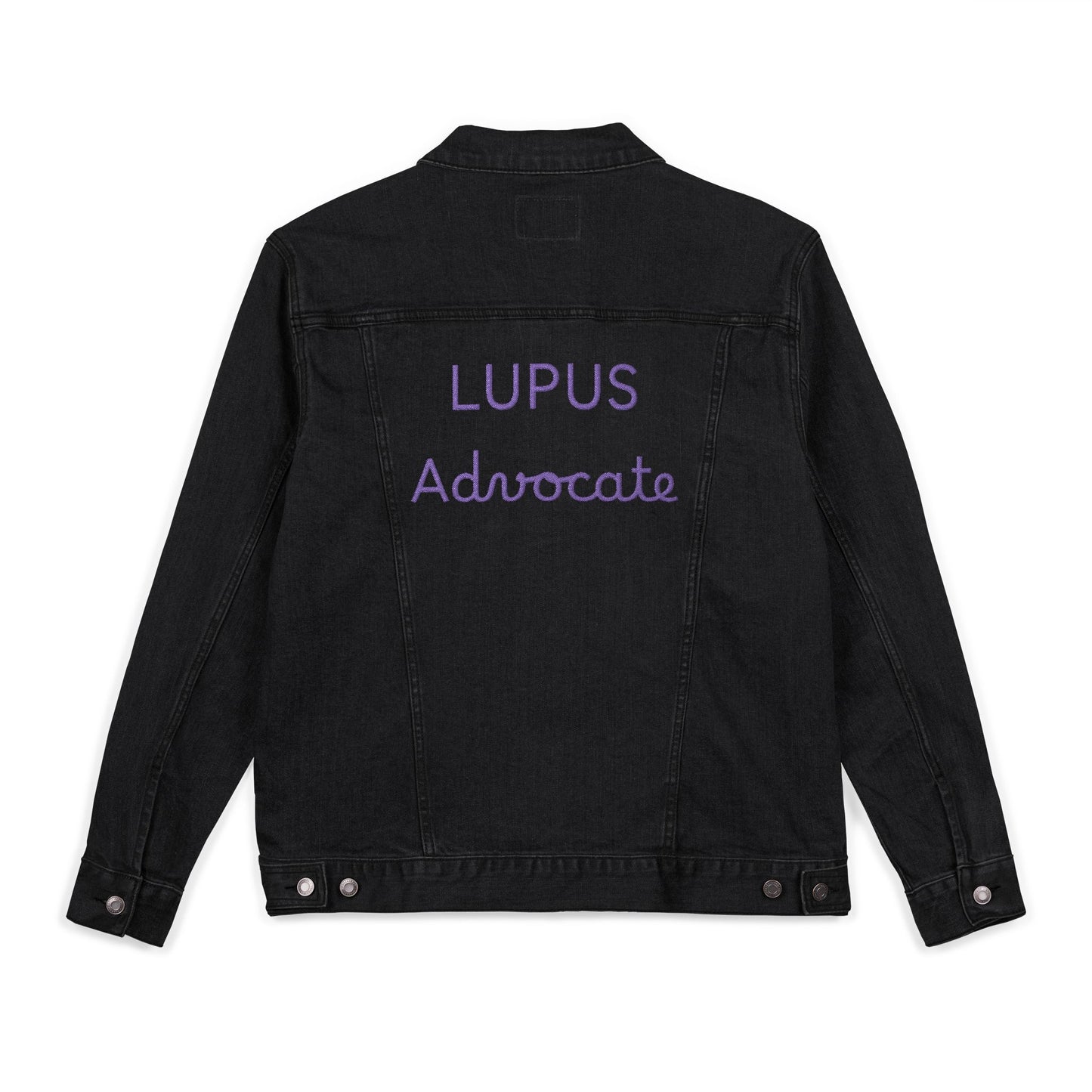 Embroidered Lupus Advocate Denim Jacket | Unisex Casual Wear, Gift for Advocates, Awareness Apparel, Unique Fashion Statement, [...]