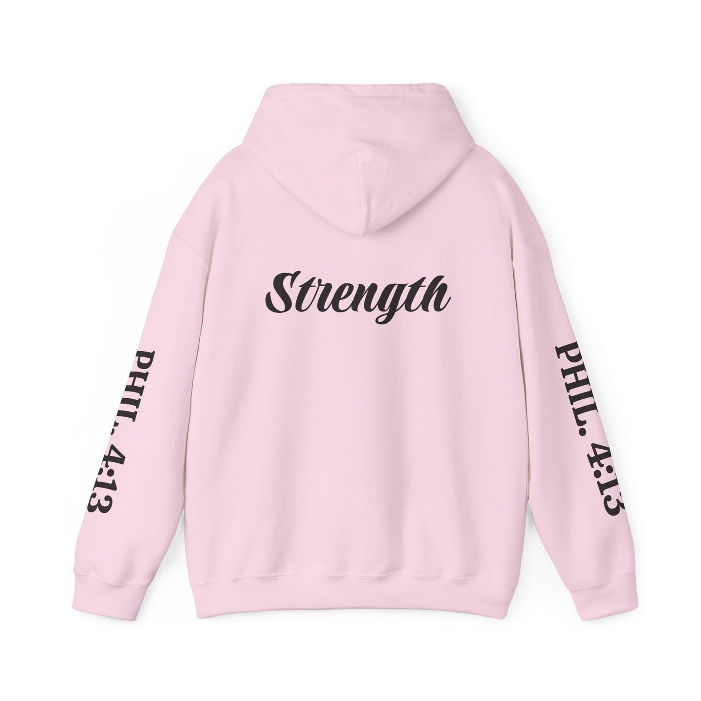 Faith-Inspired Hoodie, Unisex Inspirational Sweatshirt for Strength, Christian Gift for Hope and Encouragement, Cozy Everyday Wear, [...]