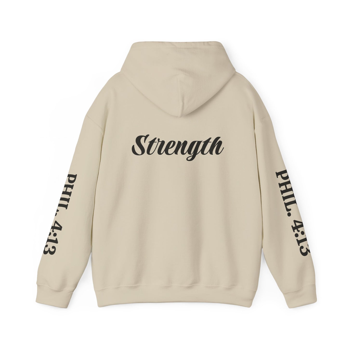 Faith-Inspired Hoodie, Unisex Inspirational Sweatshirt for Strength, Christian Gift for Hope and Encouragement, Cozy Everyday Wear, [...]
