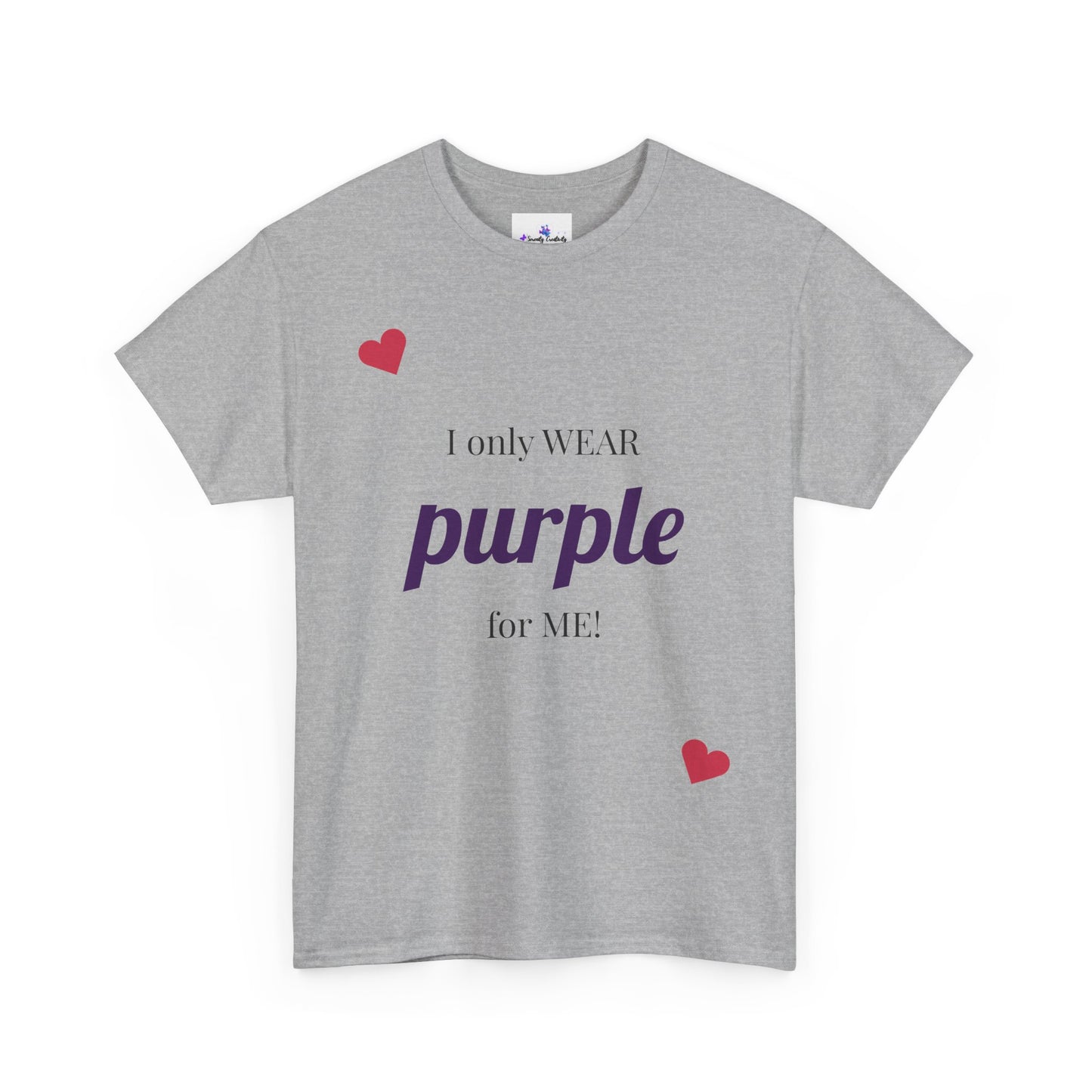 Purple Warrior Tee for Lupus Awareness, Unisex Cotton Shirt, Lupus Fighter Gift, Awareness Month Tee, Inspirational Shirt