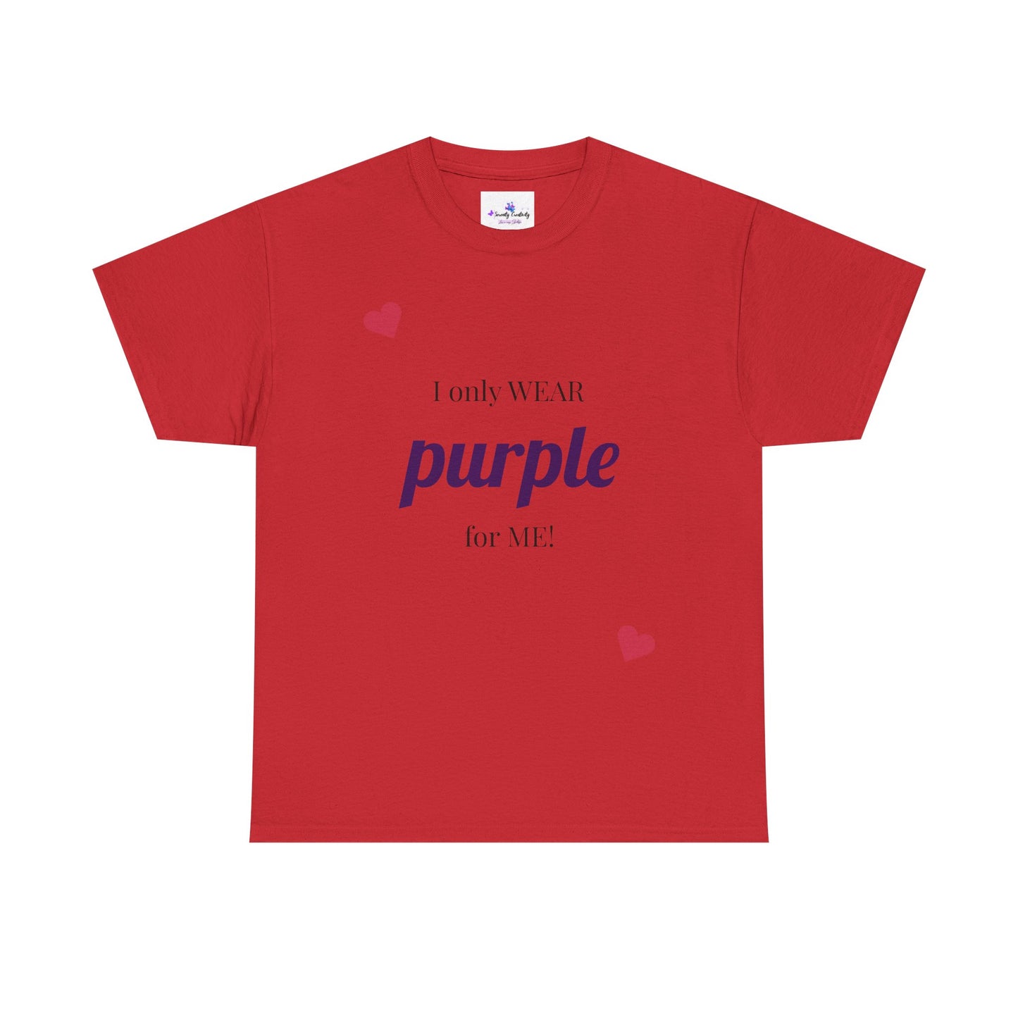 Purple Warrior Tee for Lupus Awareness, Unisex Cotton Shirt, Lupus Fighter Gift, Awareness Month Tee, Inspirational Shirt
