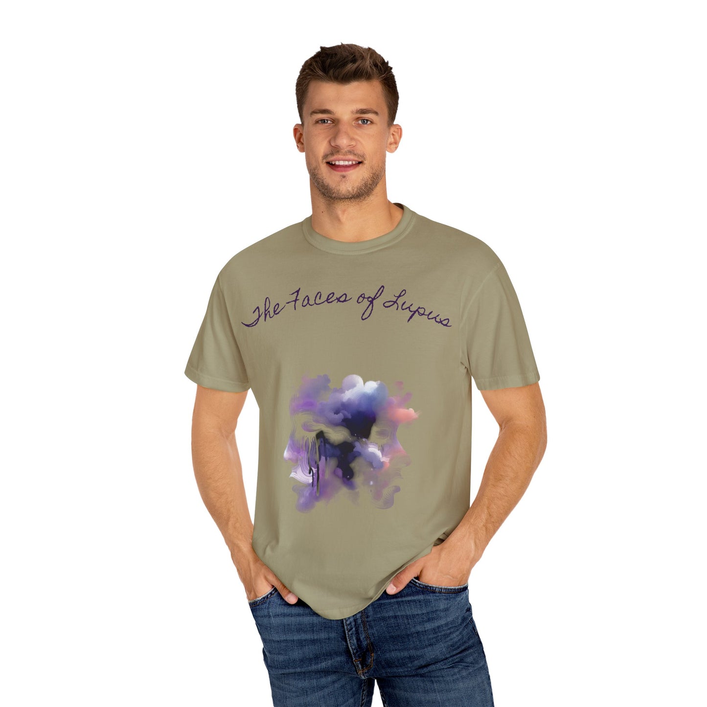 Lupus Awareness T-Shirt, Soft Graphic Tee, Unisex Fashion Shirt, Gift for Supporters, Comfortable Casual Wear, Health Awareness Apparel